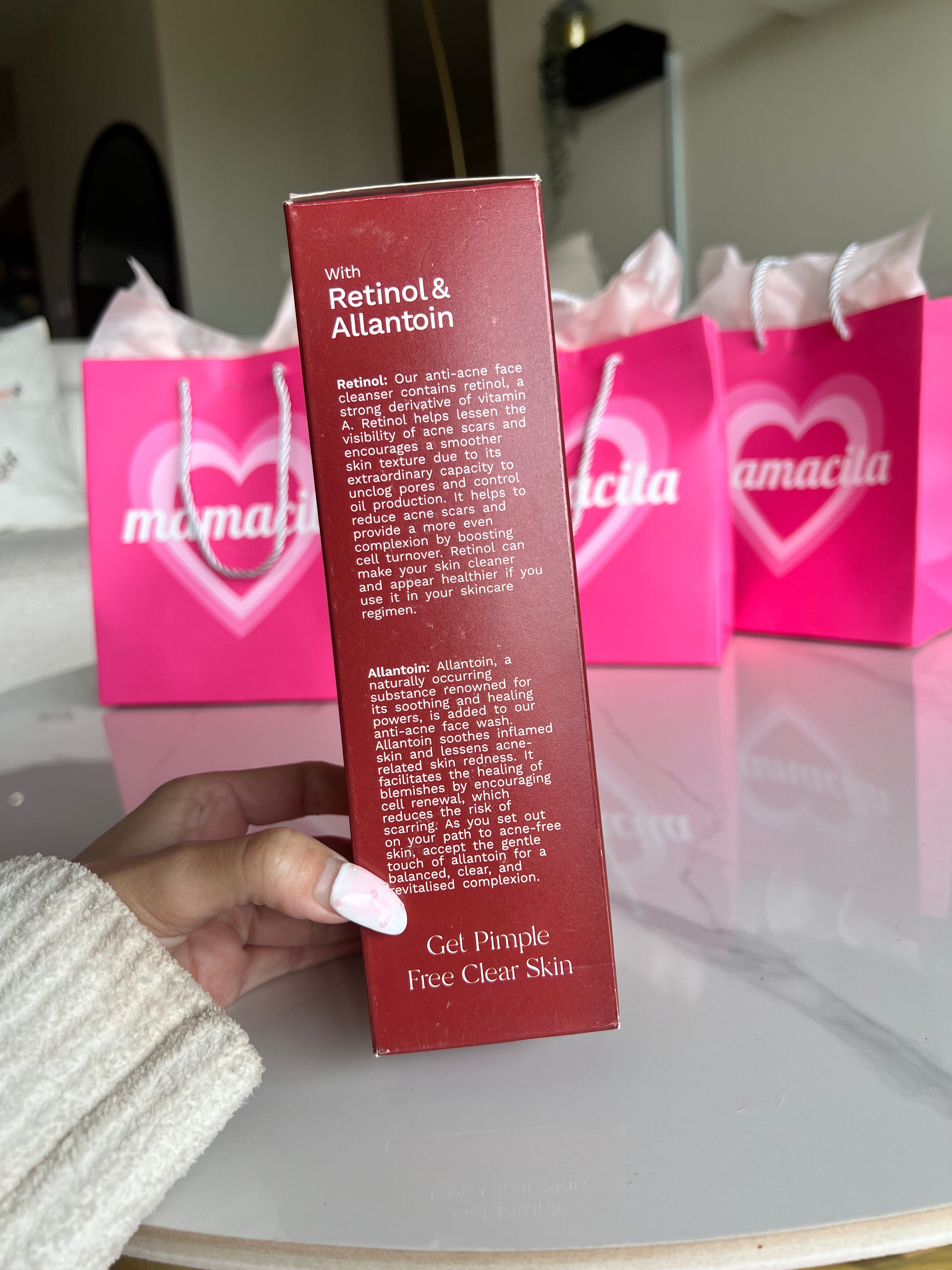 Tracey Anti-Acne Foaming Face Wash