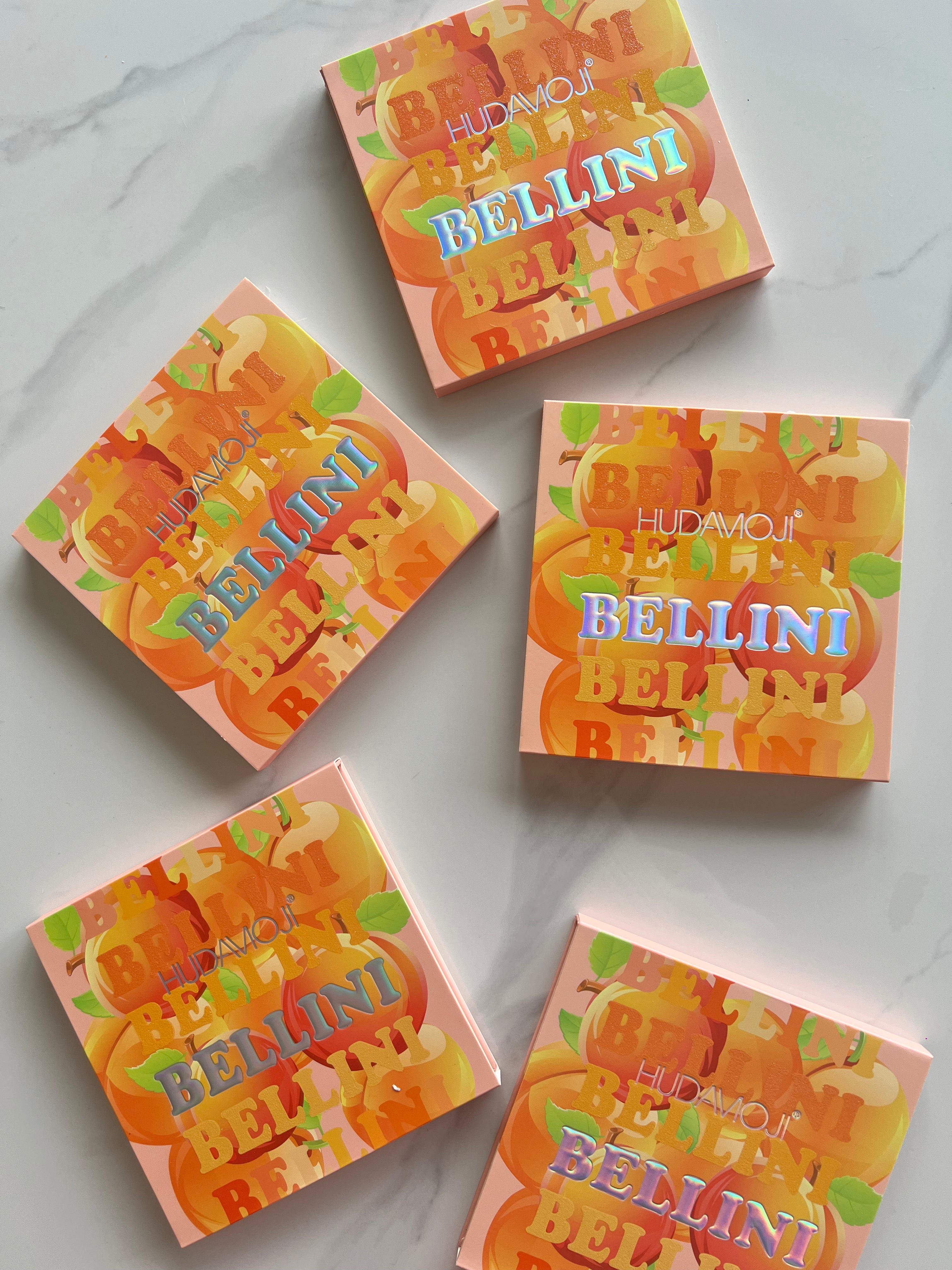 Peach Bellini Huda Moji Blush and Bronzer Duo Palette