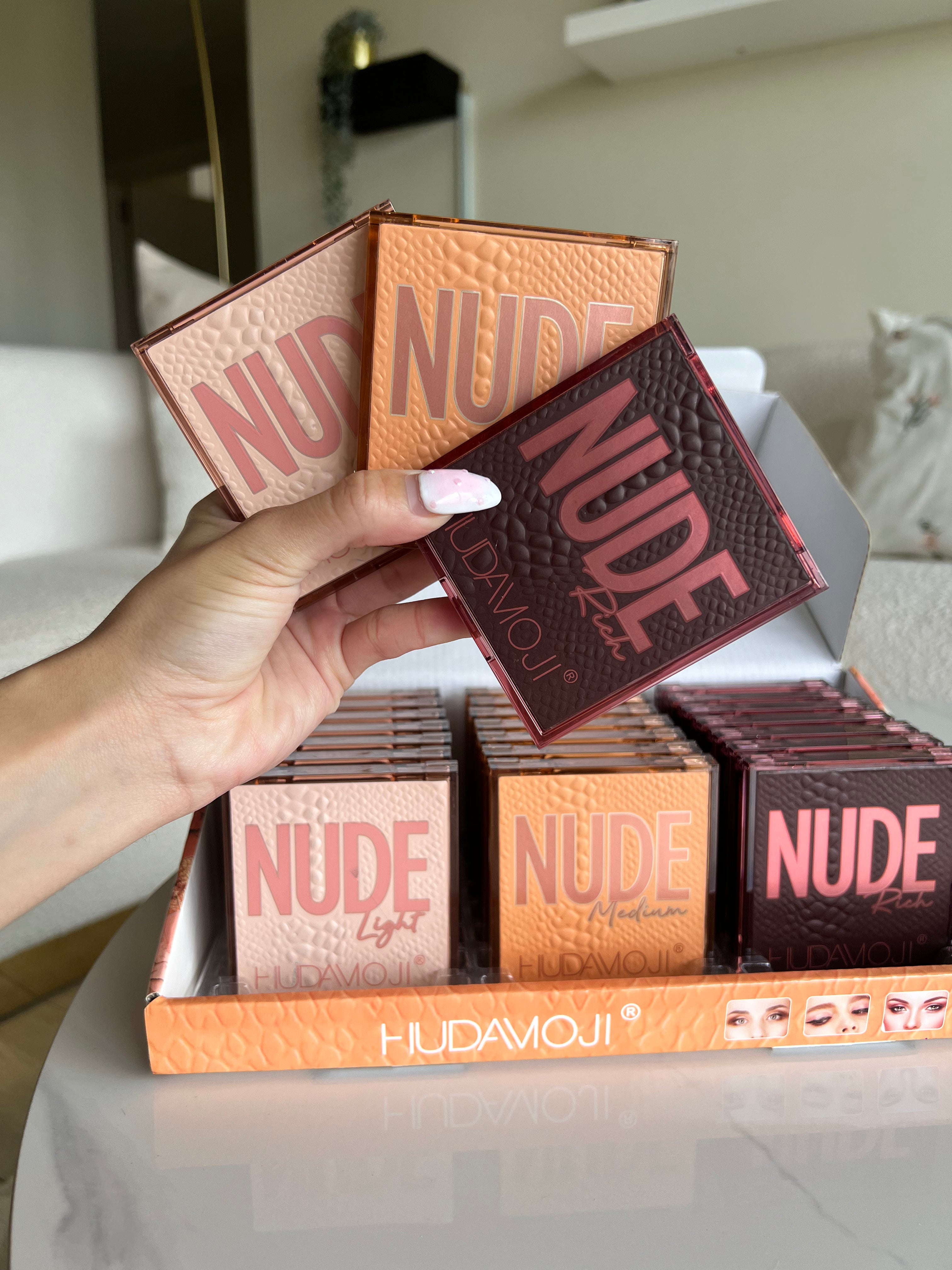 Nude Huda Moji Eyeshadow Palettes