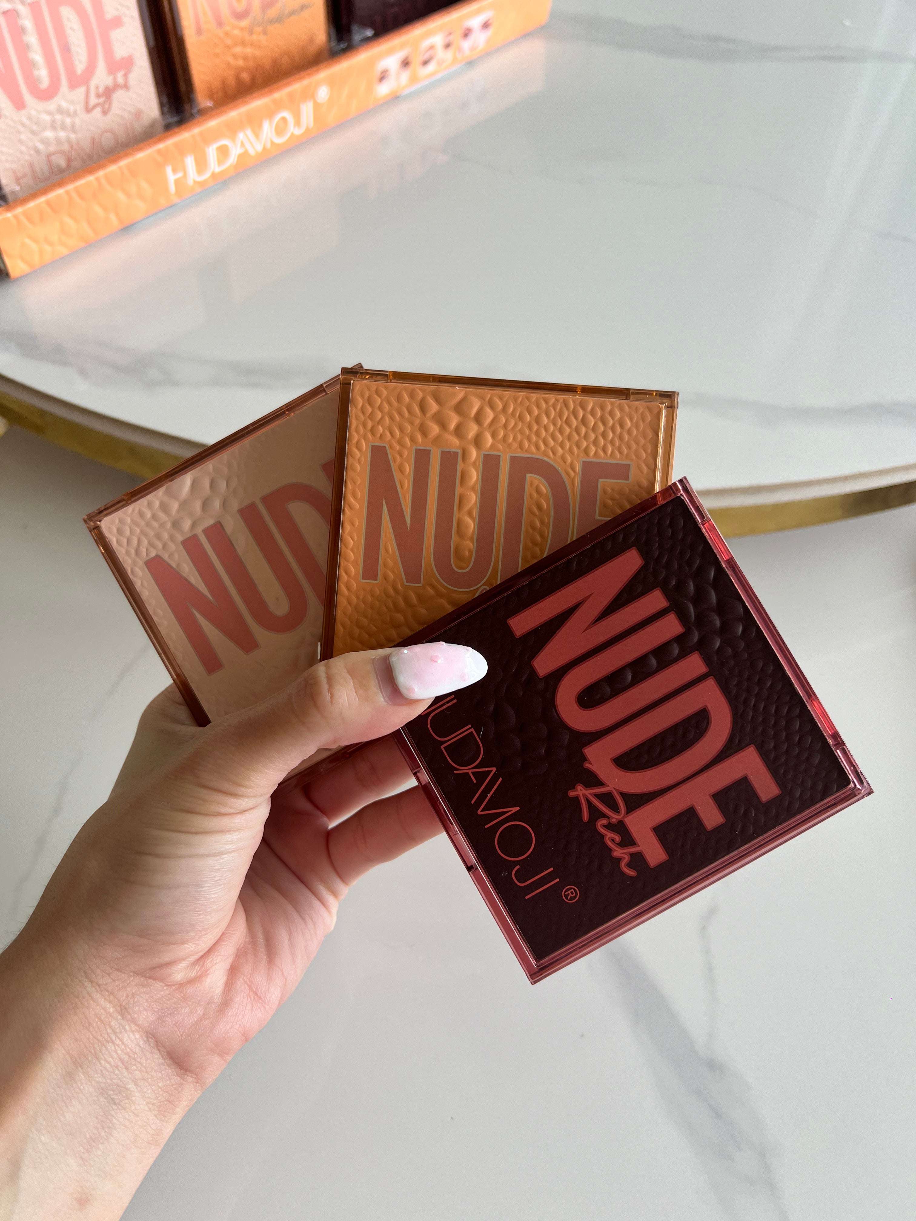 Nude Huda Moji Eyeshadow Palettes