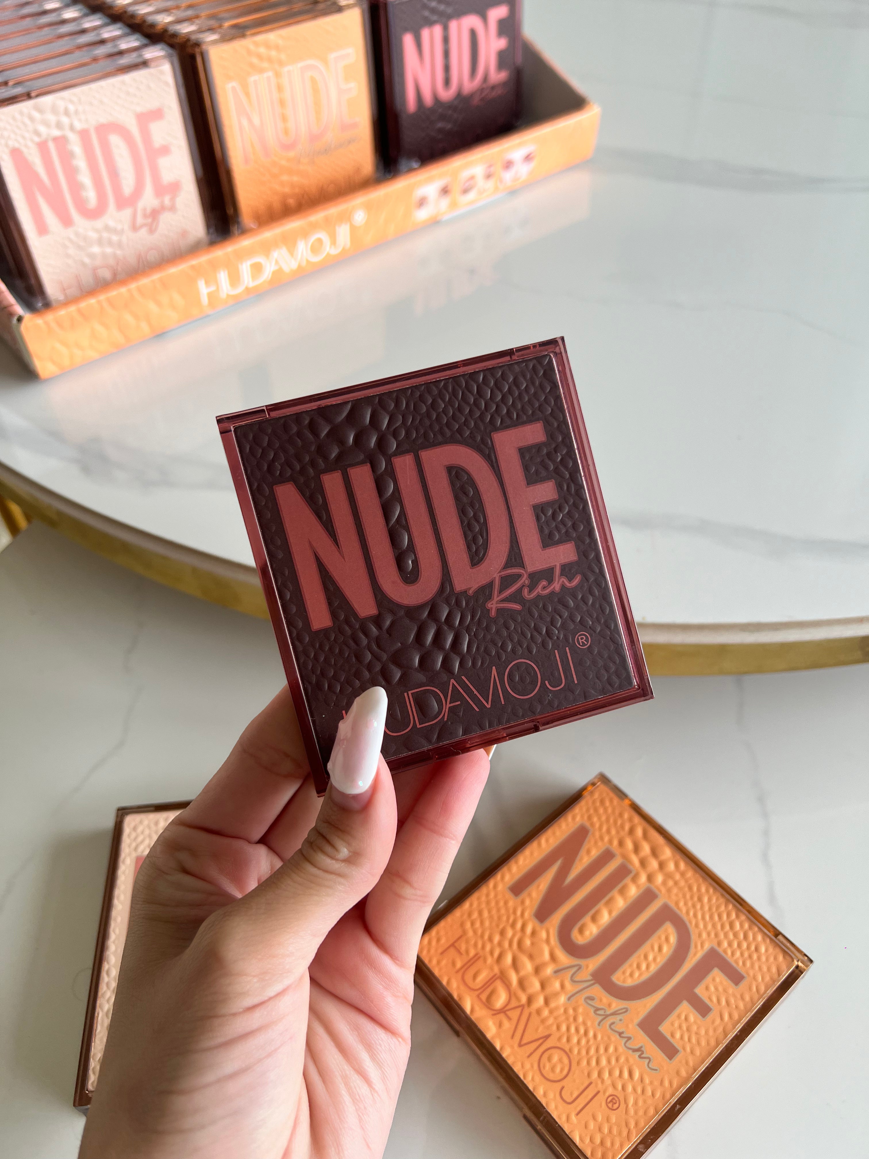 Nude Huda Moji Eyeshadow Palettes
