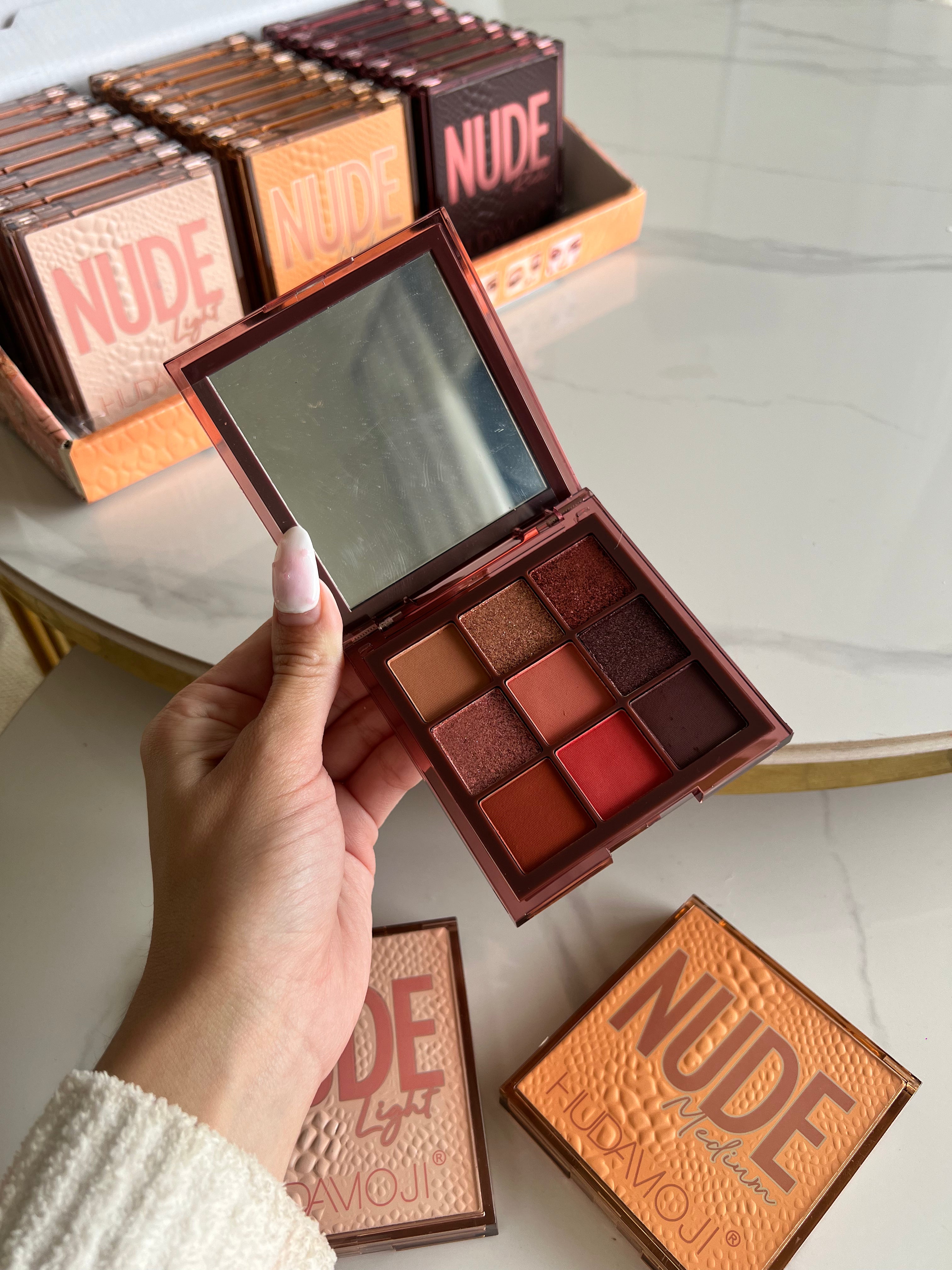 Nude Huda Moji Eyeshadow Palettes