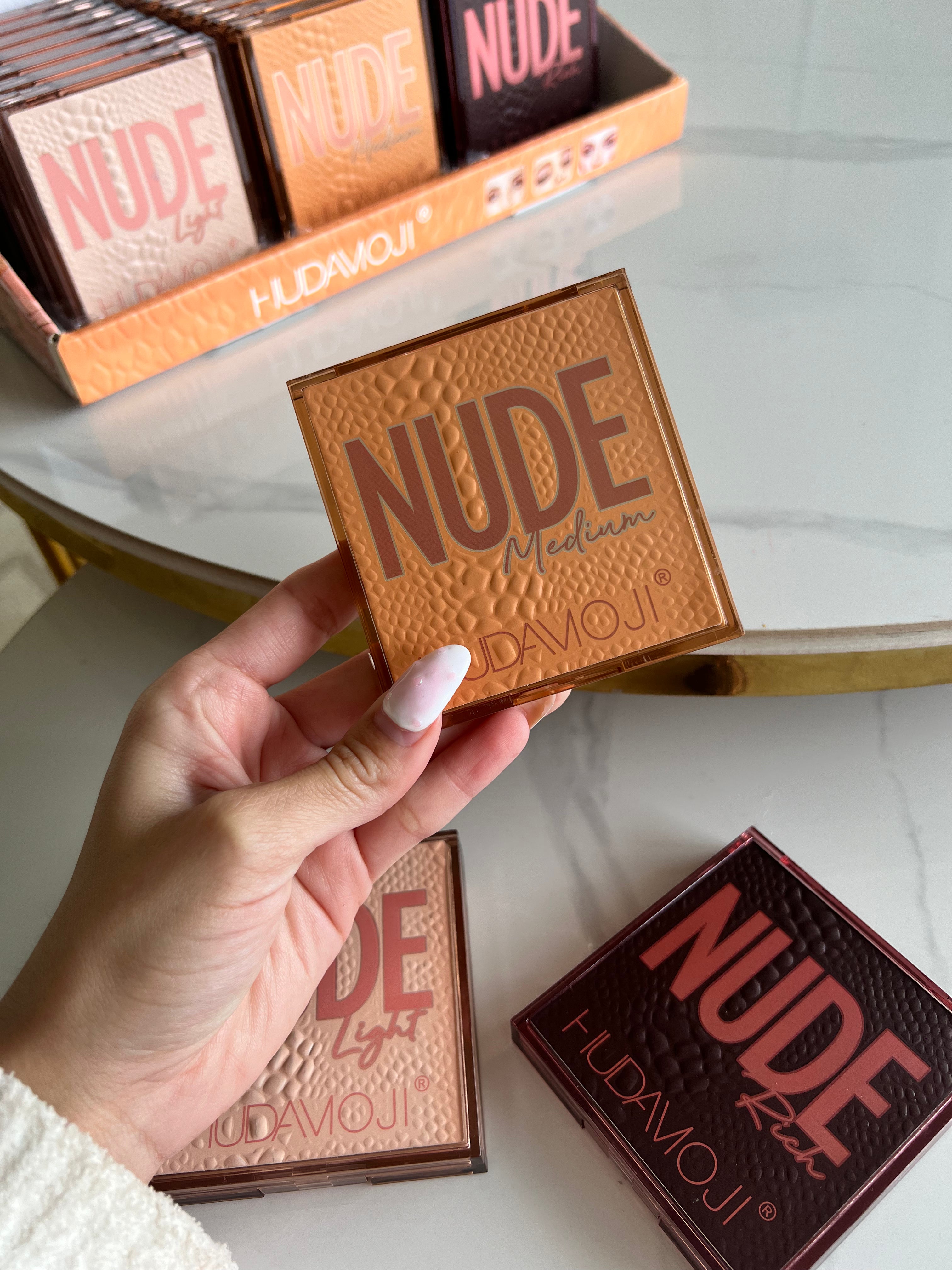 Nude Huda Moji Eyeshadow Palettes