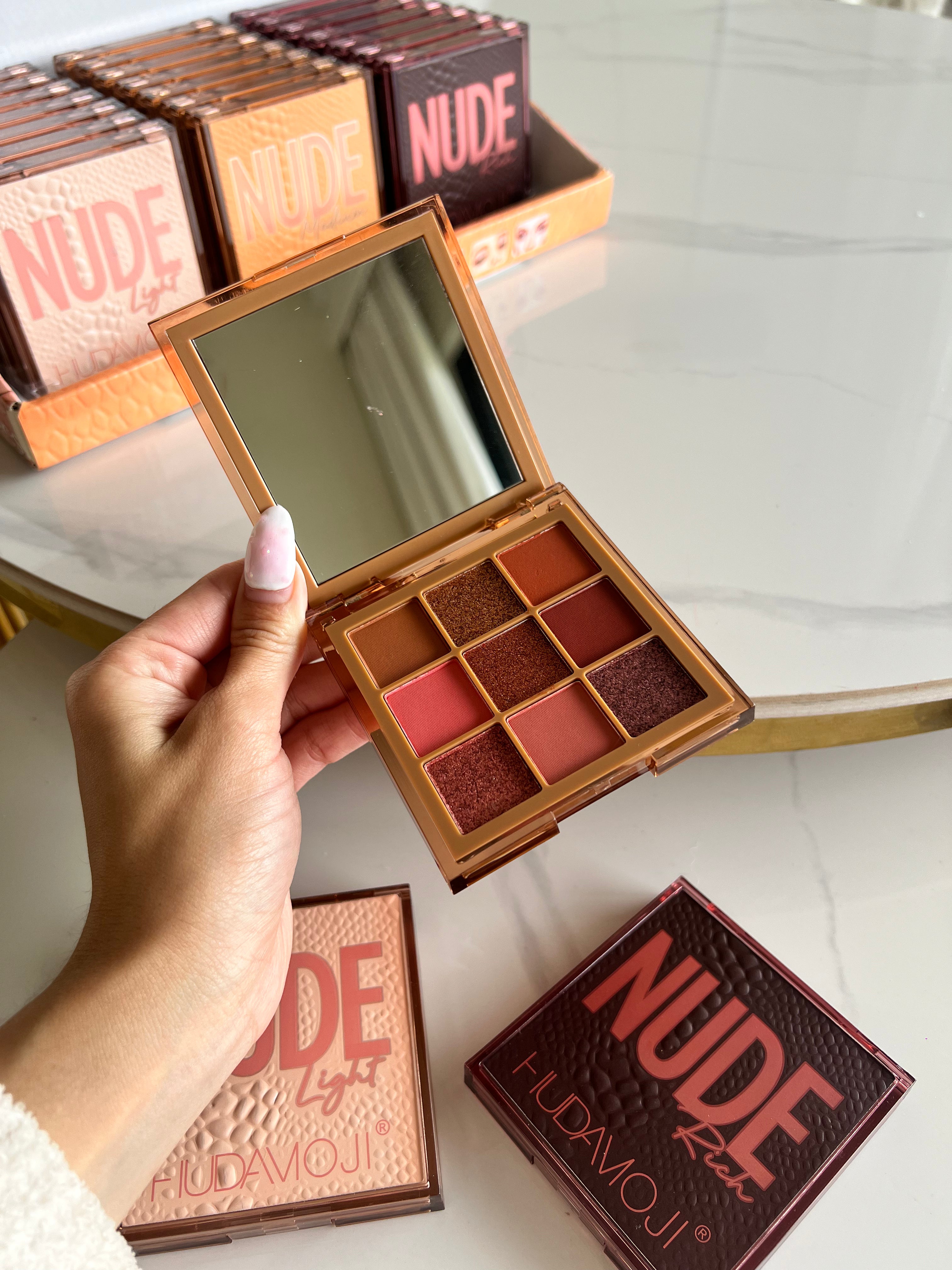 Nude Huda Moji Eyeshadow Palettes