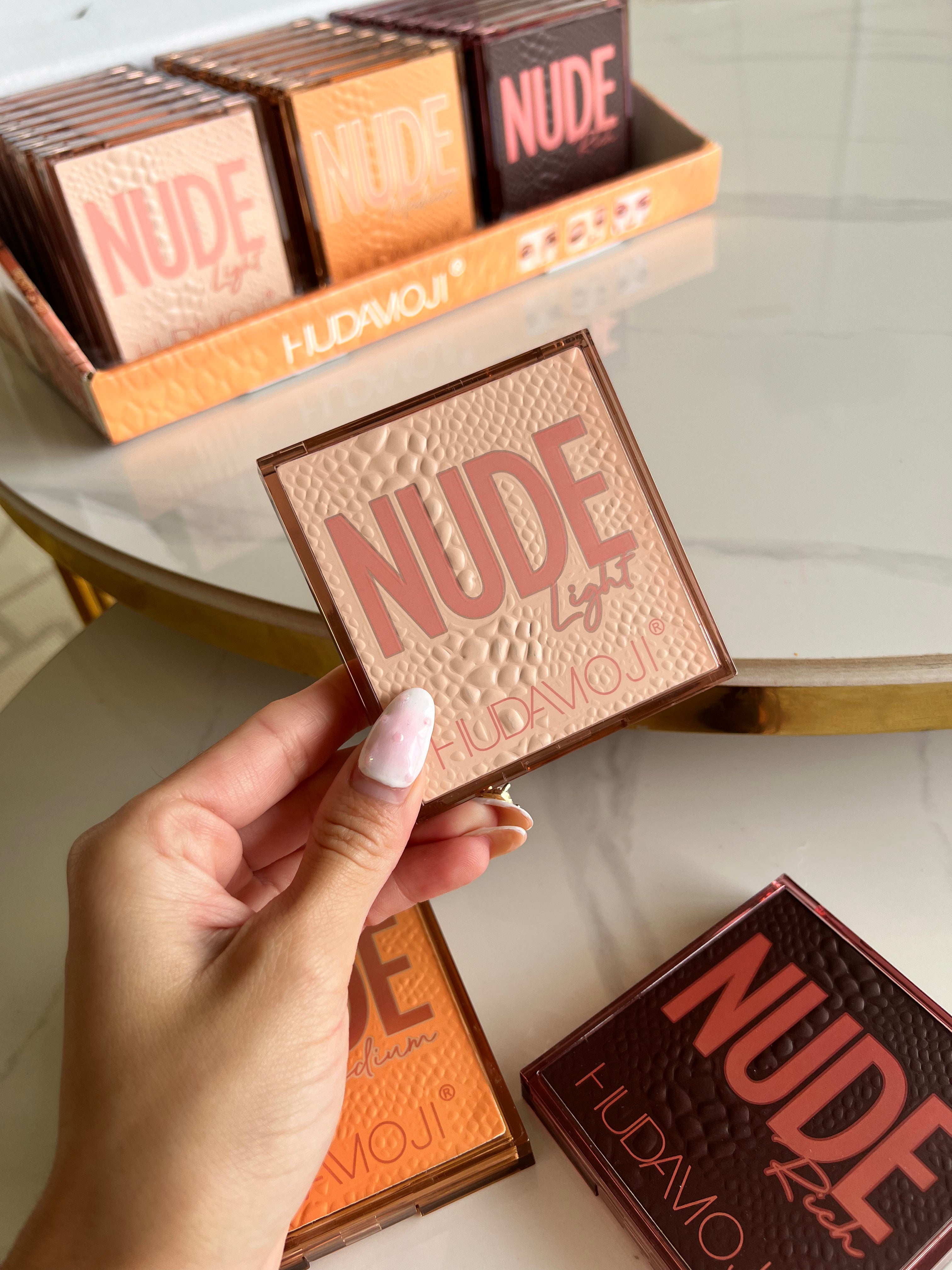 Nude Huda Moji Eyeshadow Palettes