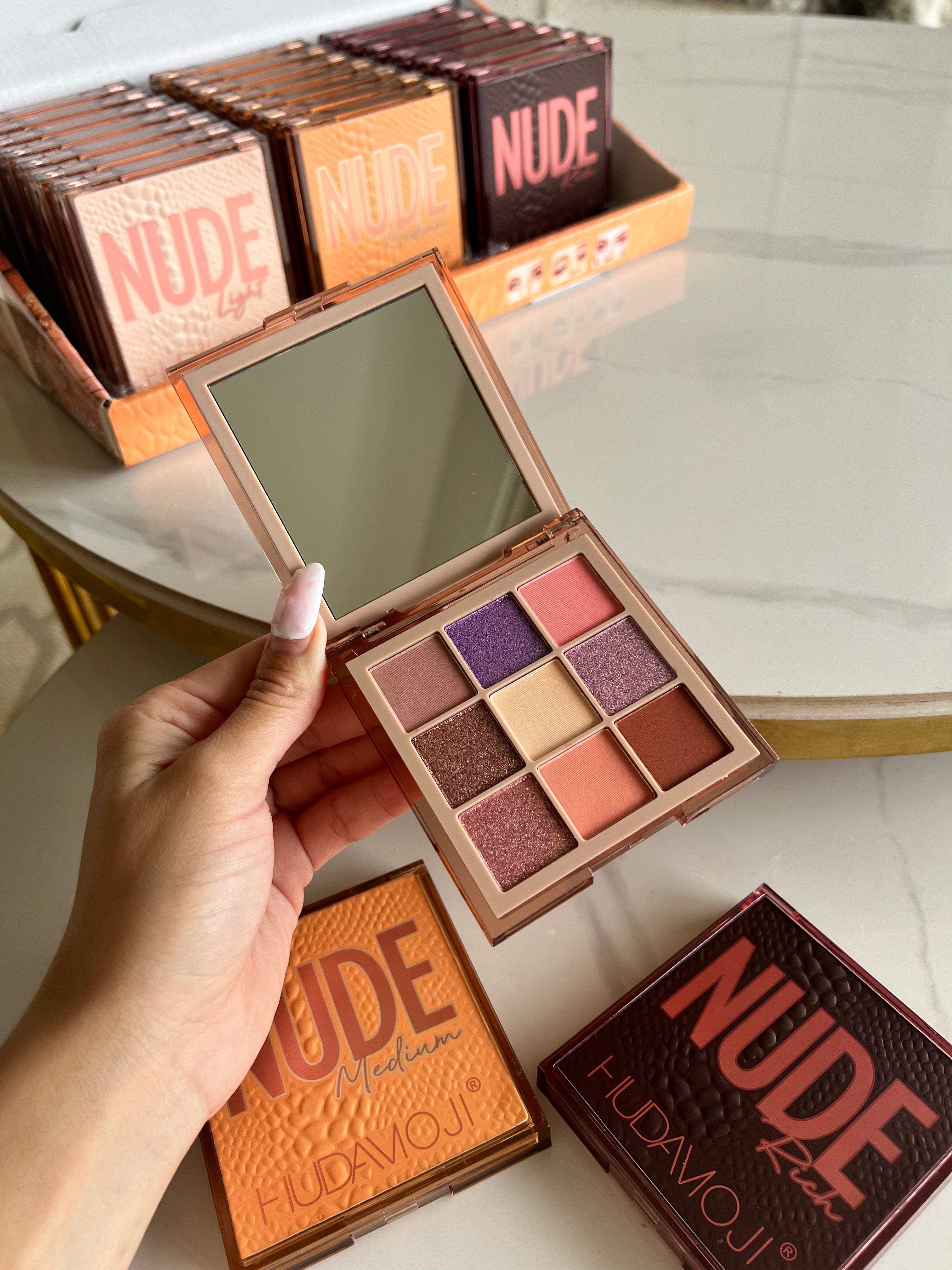 Nude Huda Moji Eyeshadow Palettes
