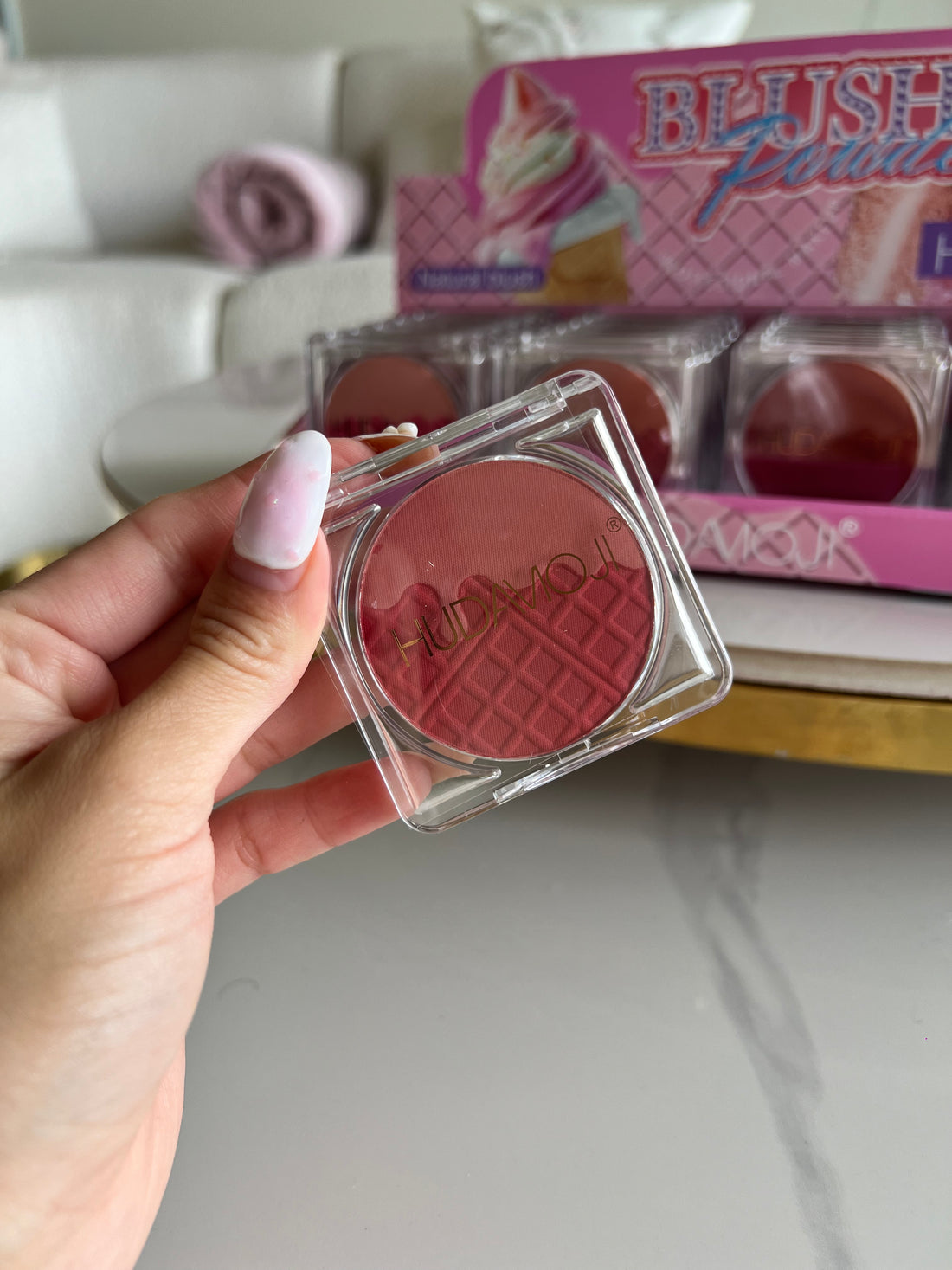 Ice Cream Powder Blush