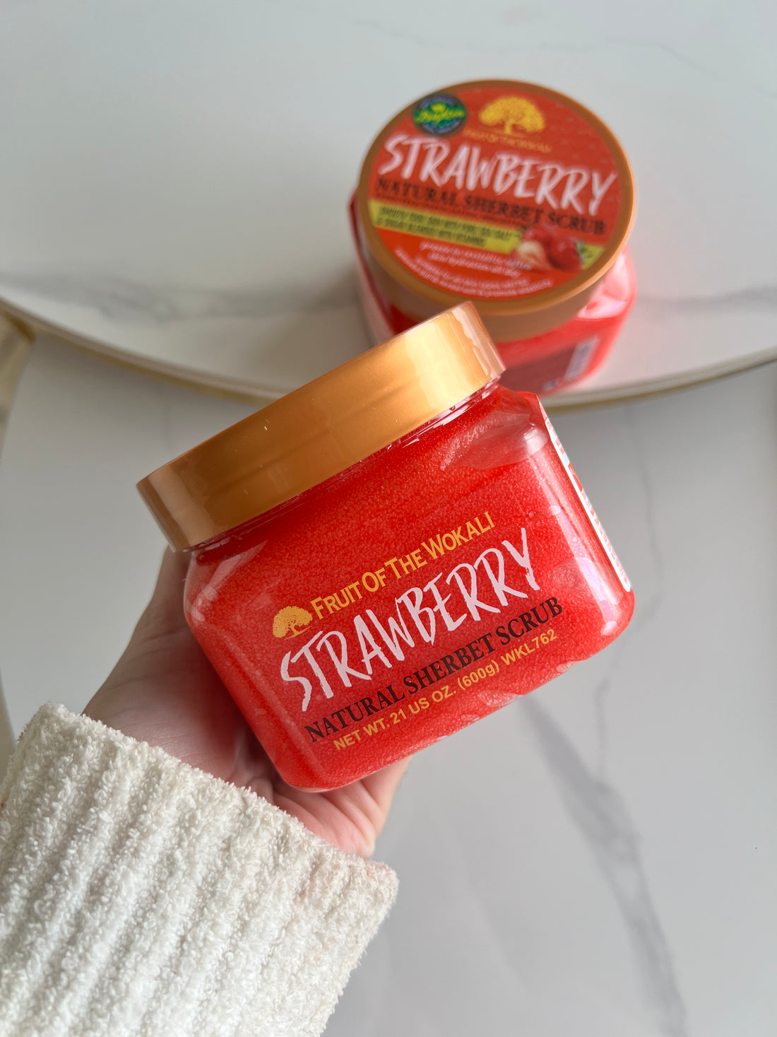Strawberry Sugar Body Scrub