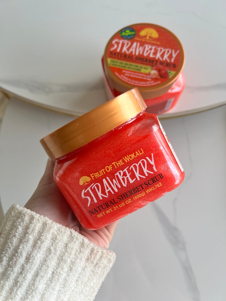 Strawberry Sugar Body Scrub