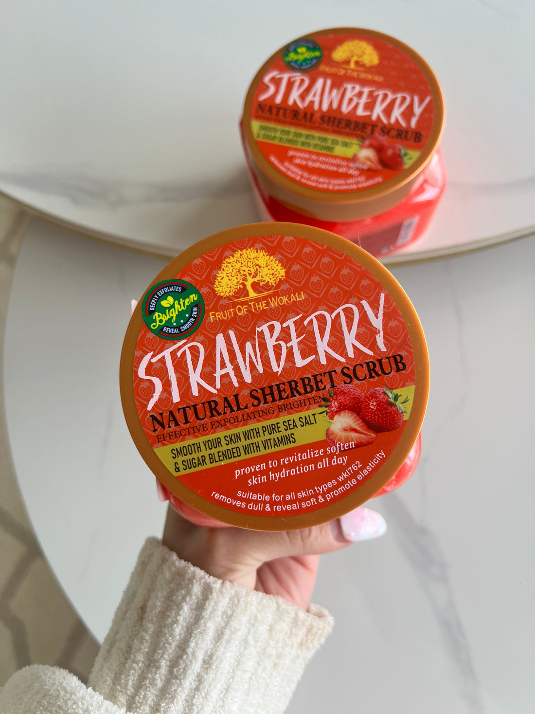Strawberry Sugar Body Scrub