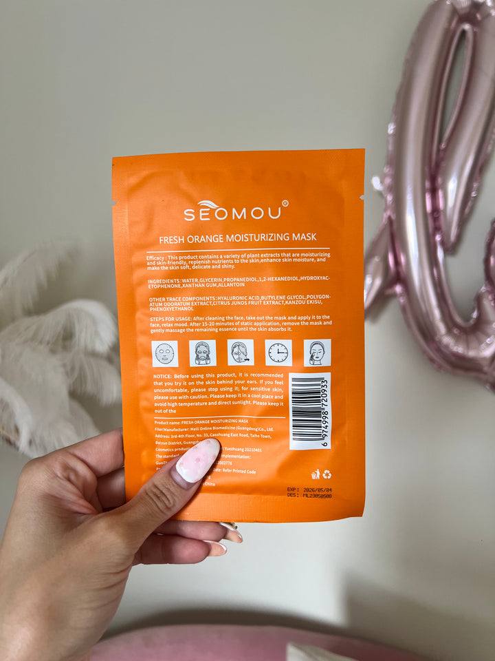 Honey Sheet Mask