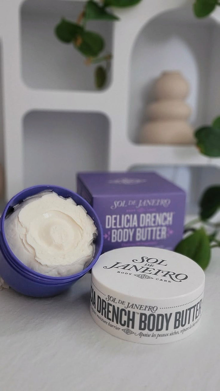 Delícia Drench Body Butter