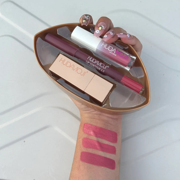Perfect Pout Lip Set by Huda Moji