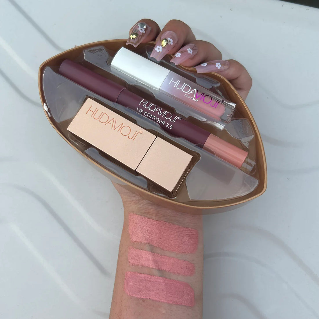 Perfect Pout Lip Set by Huda Moji