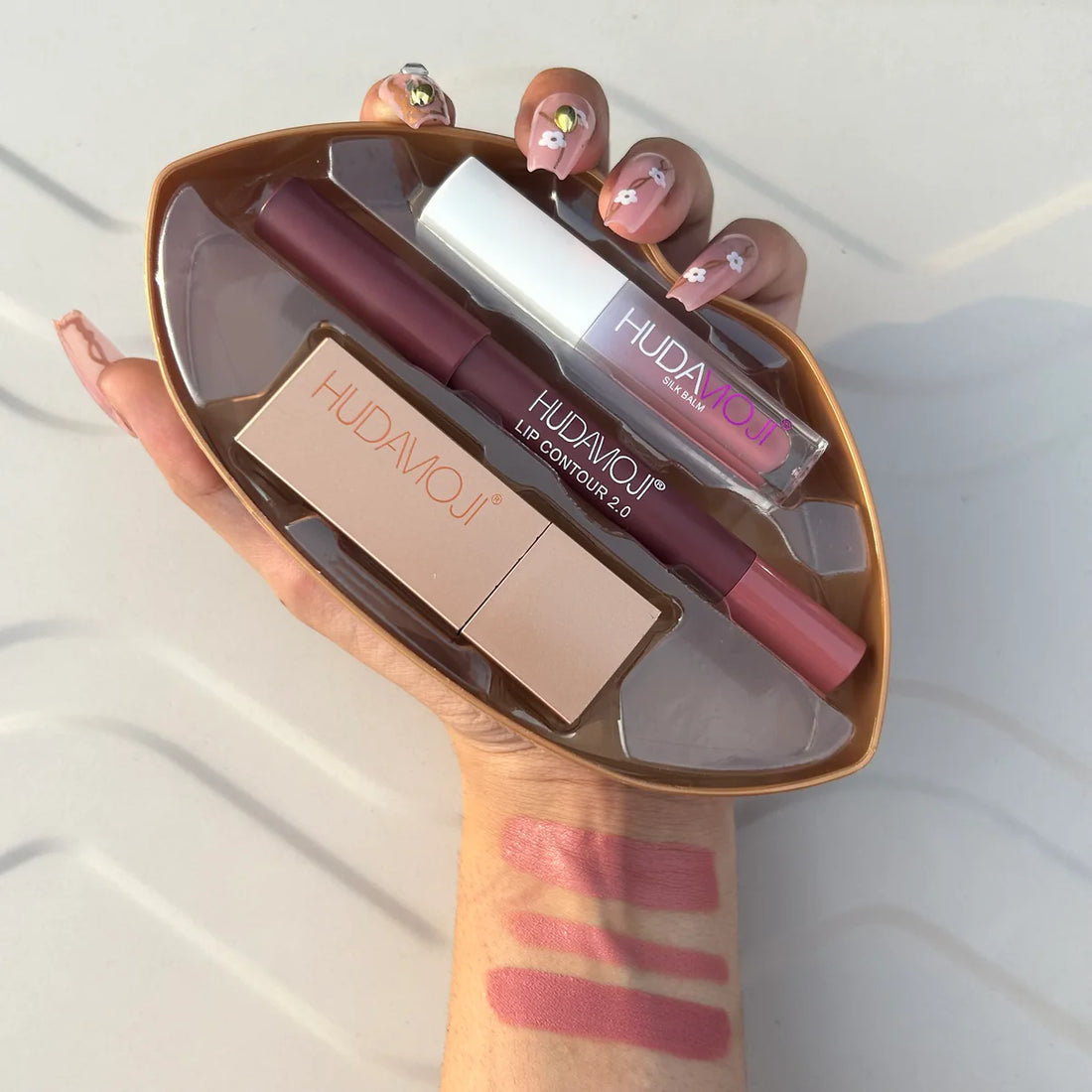 Perfect Pout Lip Set by Huda Moji