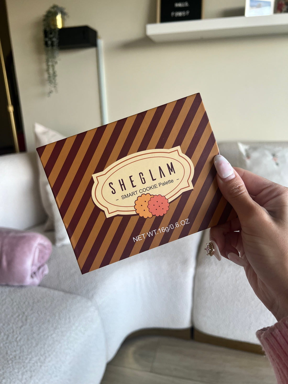 She Glam Smart Cookie Palette