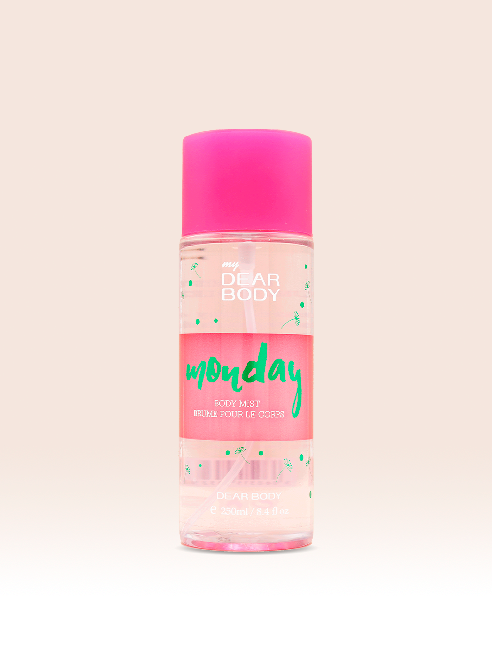 Monday Body Mist