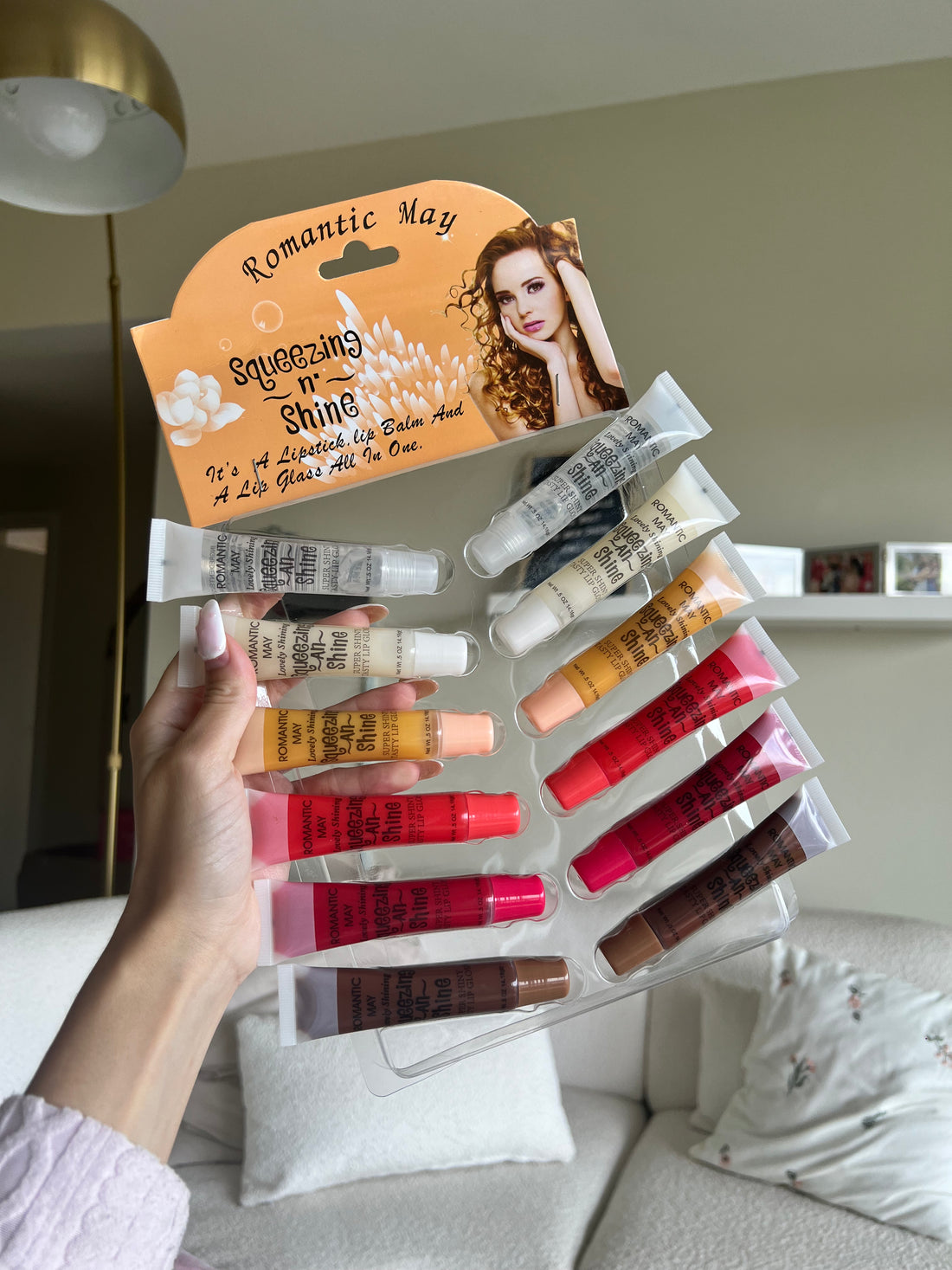 Squeeze and Shine Lip Gloss