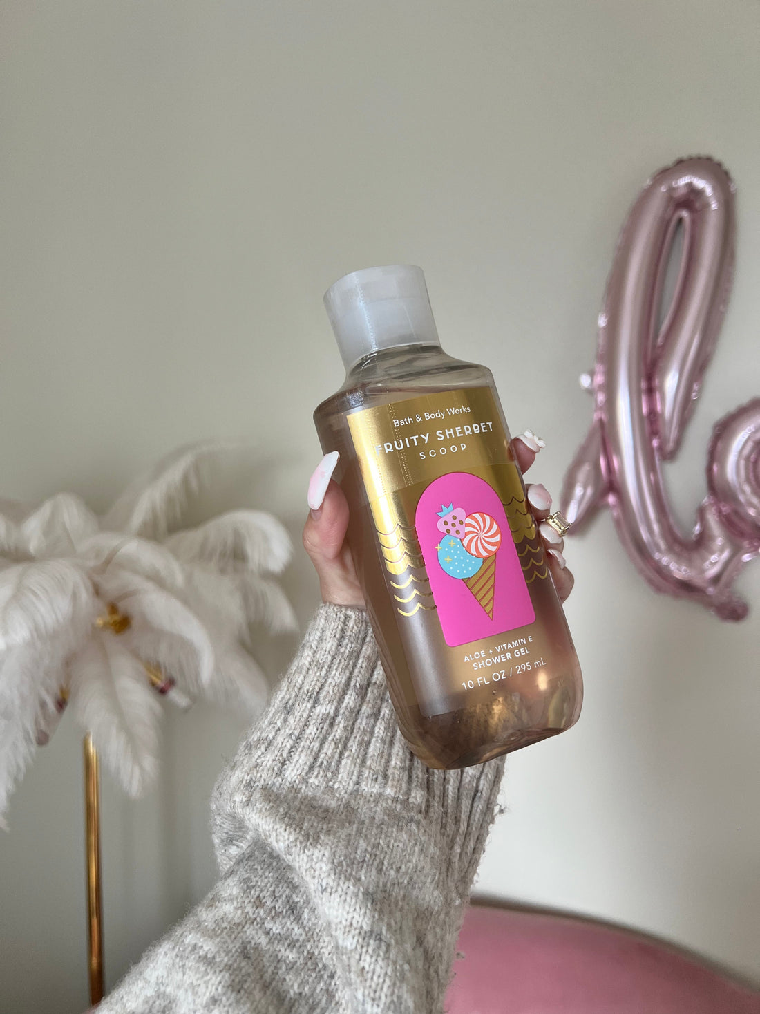 Fruity Sherbet Scoop Body Wash