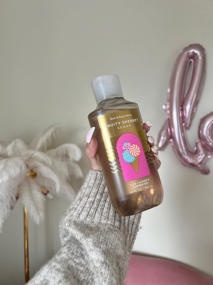Fruity Sherbet Scoop Body Wash
