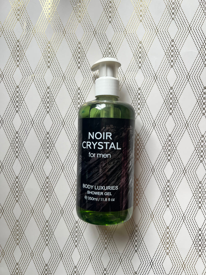 Noir Crystal for Men Body Wash