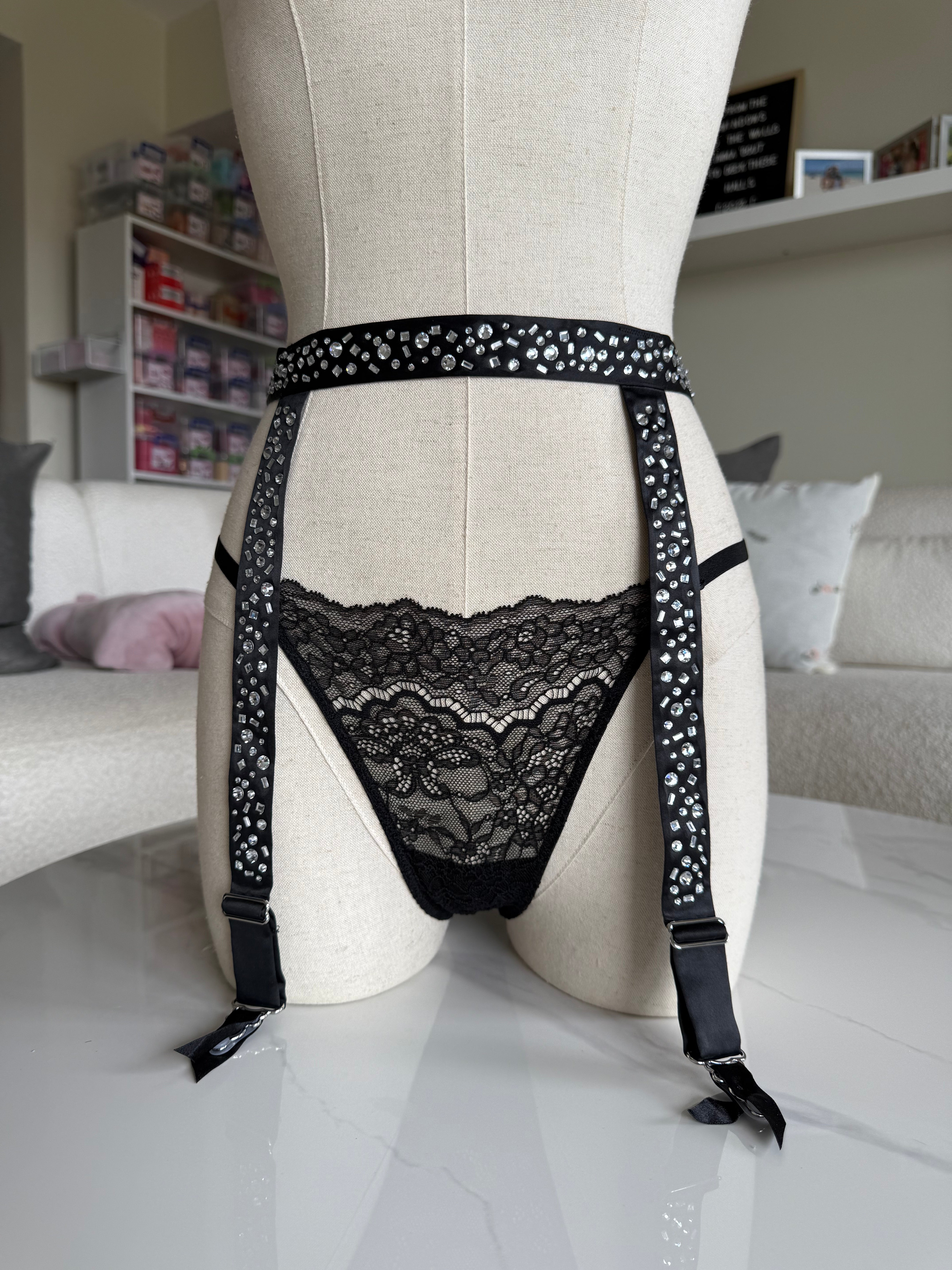 Victoria's Secret sexy garters