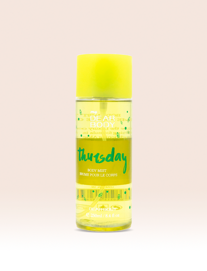 Thursday Body Mist