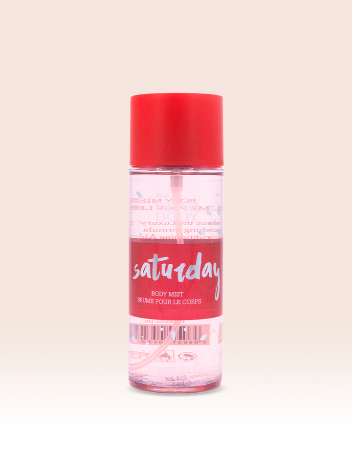 Saturday Body Mist