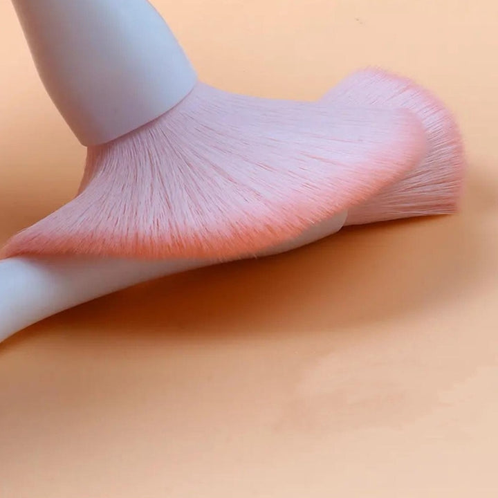Seashell Mermaid Makeup Brushes