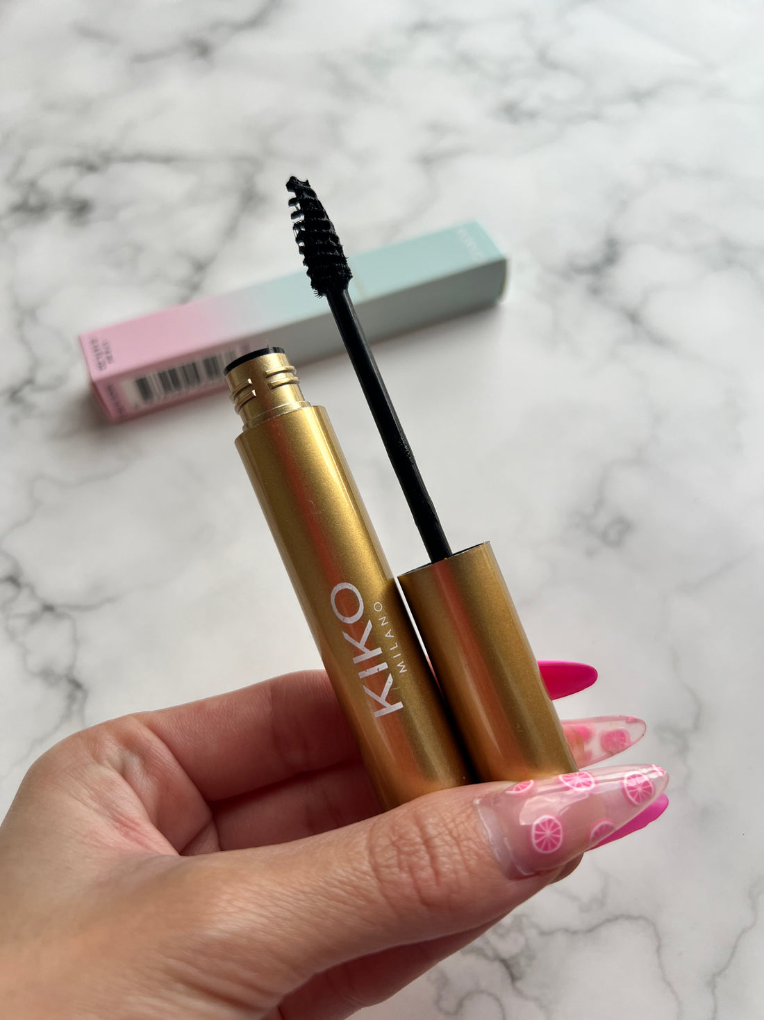 Kiko Milano Fiber Volume and Curling Mascara