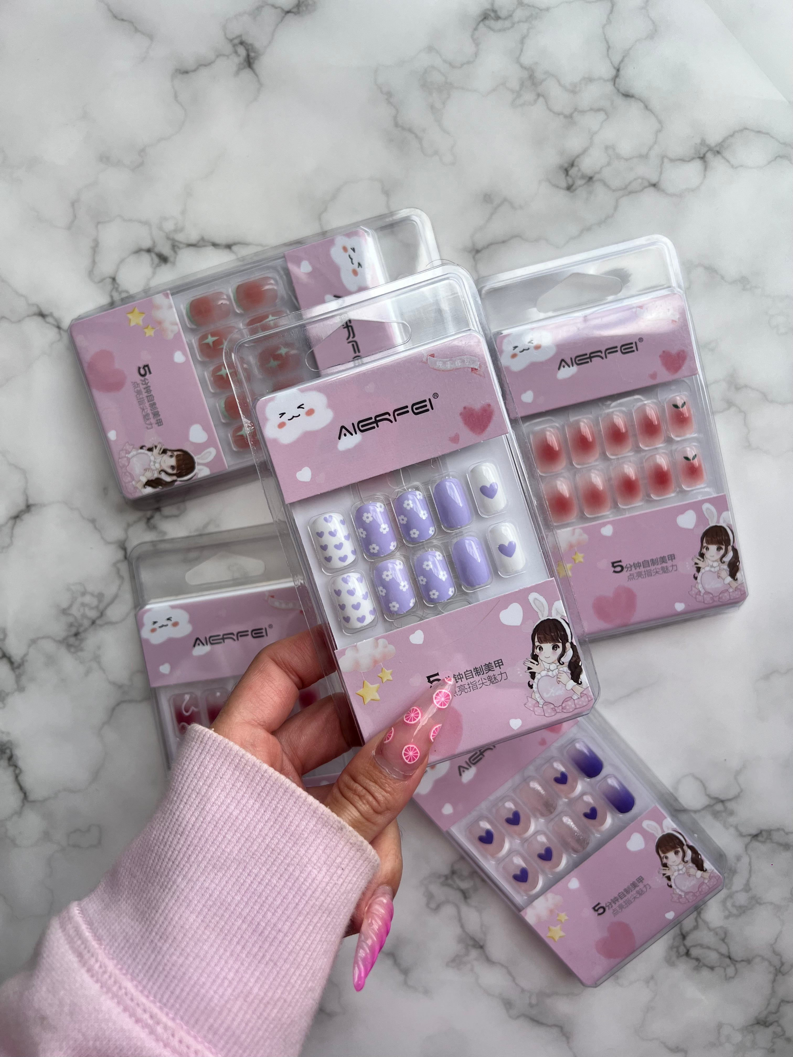 Natural Length Press-On Nails