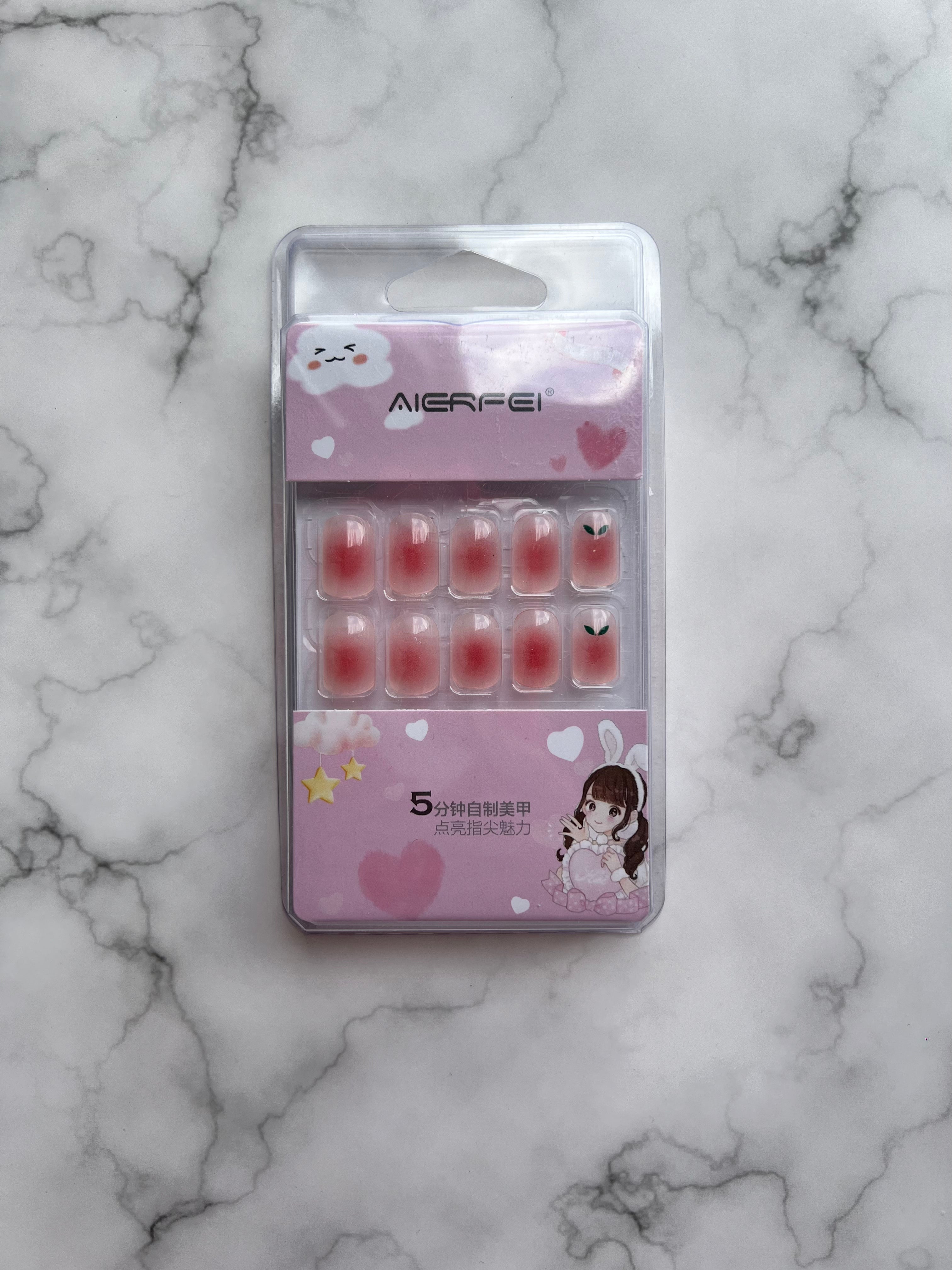 Natural Length Press-On Nails