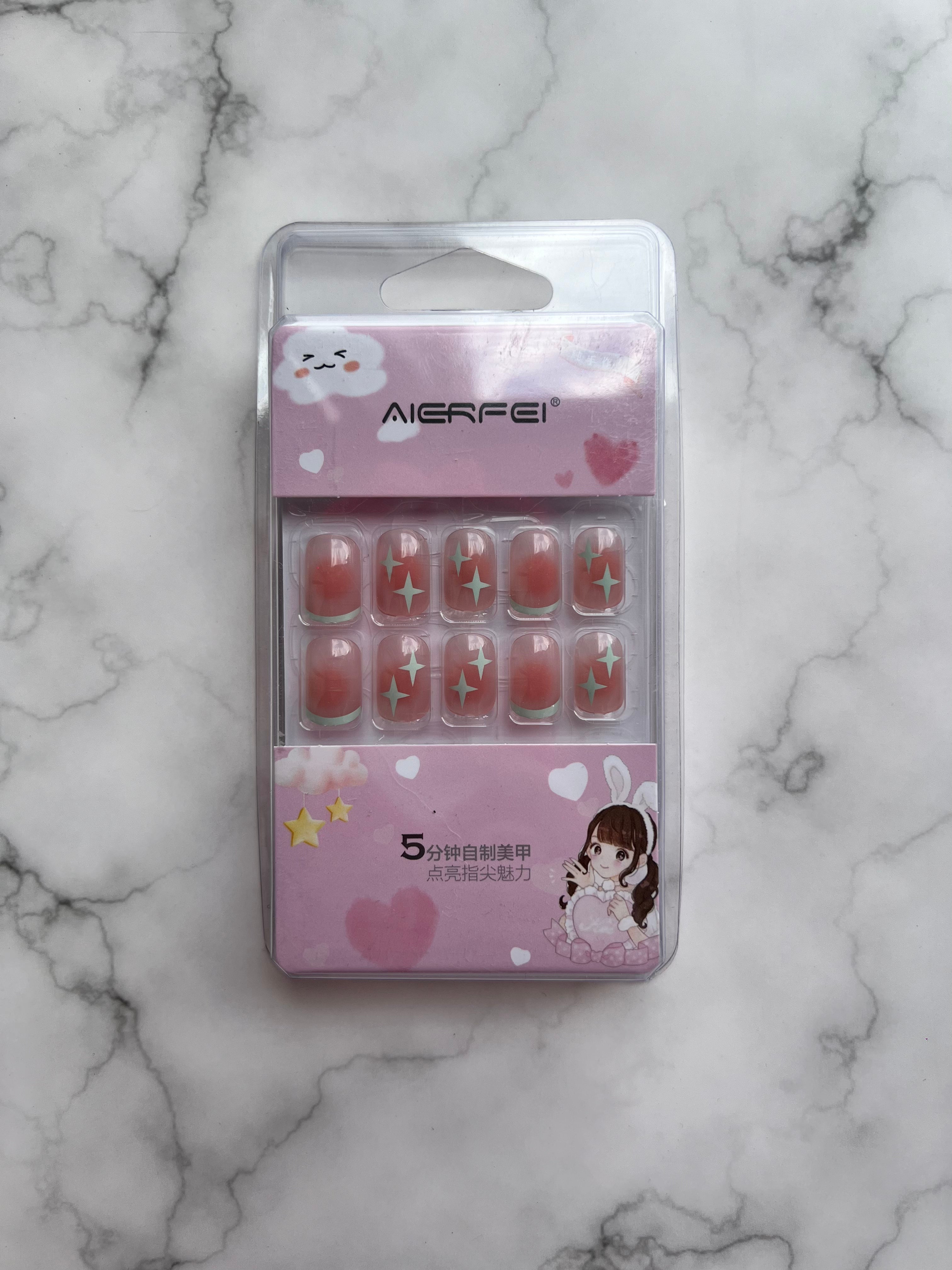 Natural Length Press-On Nails