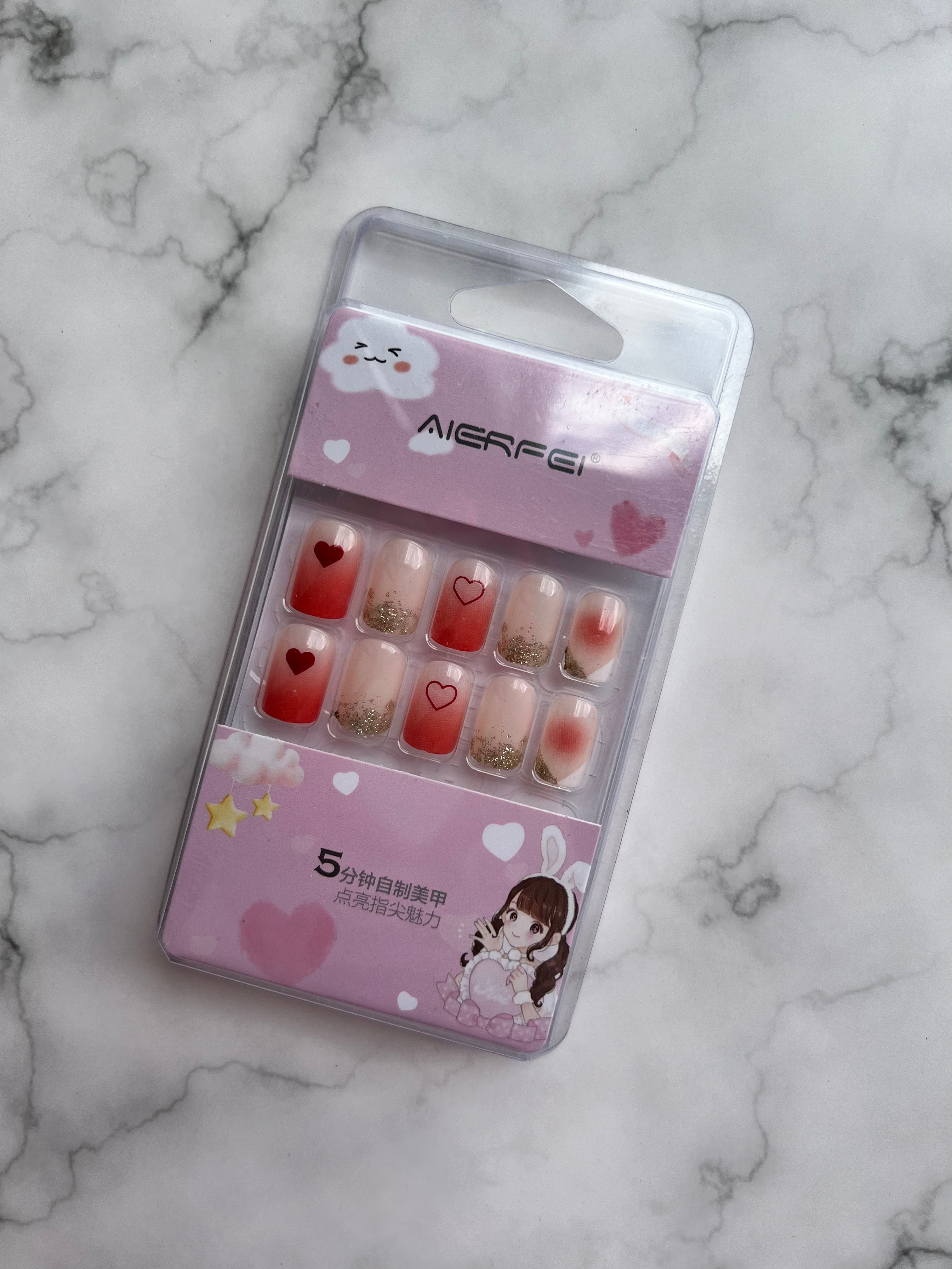 Natural Length Press-On Nails