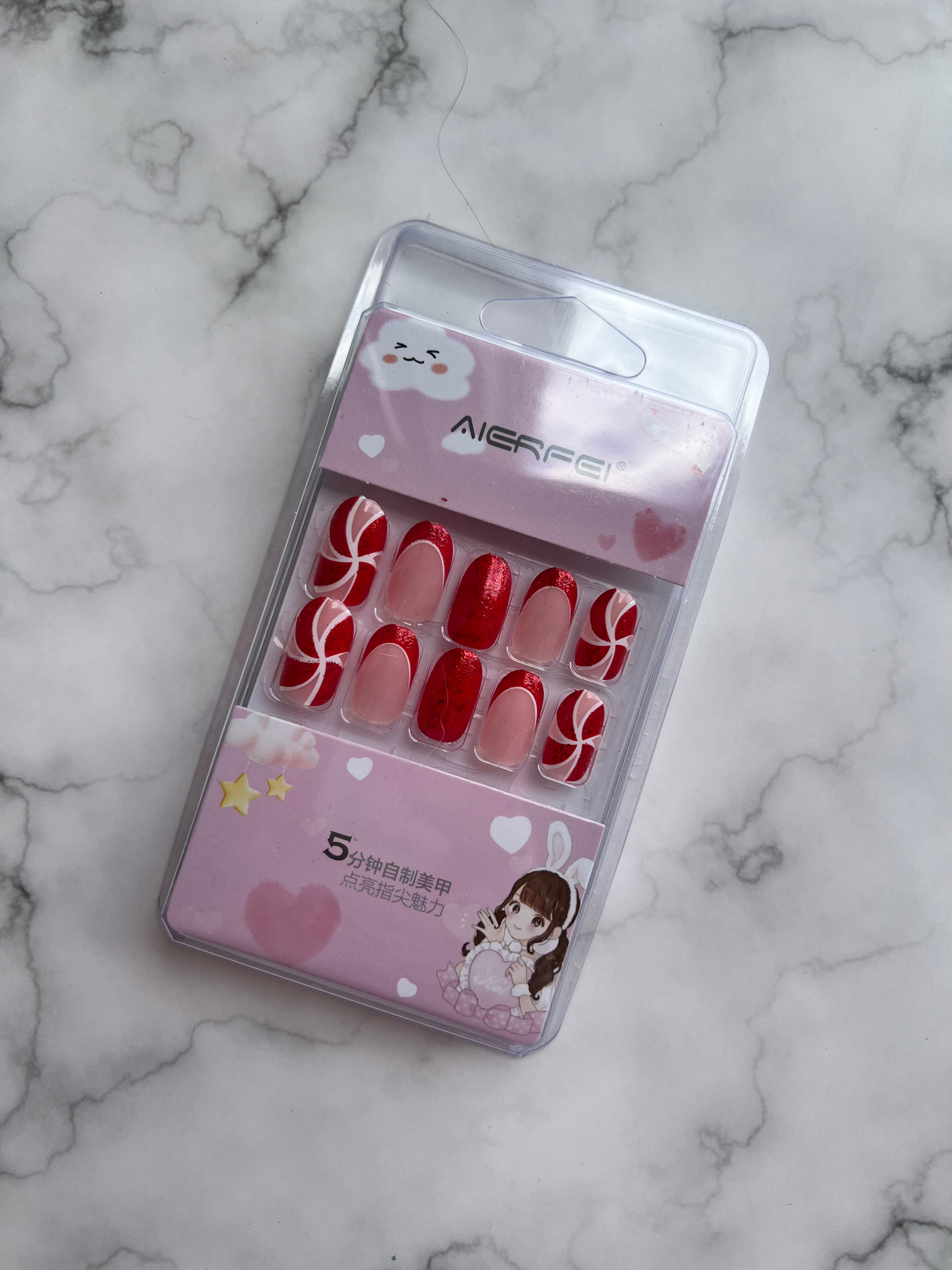 Natural Length Press-On Nails