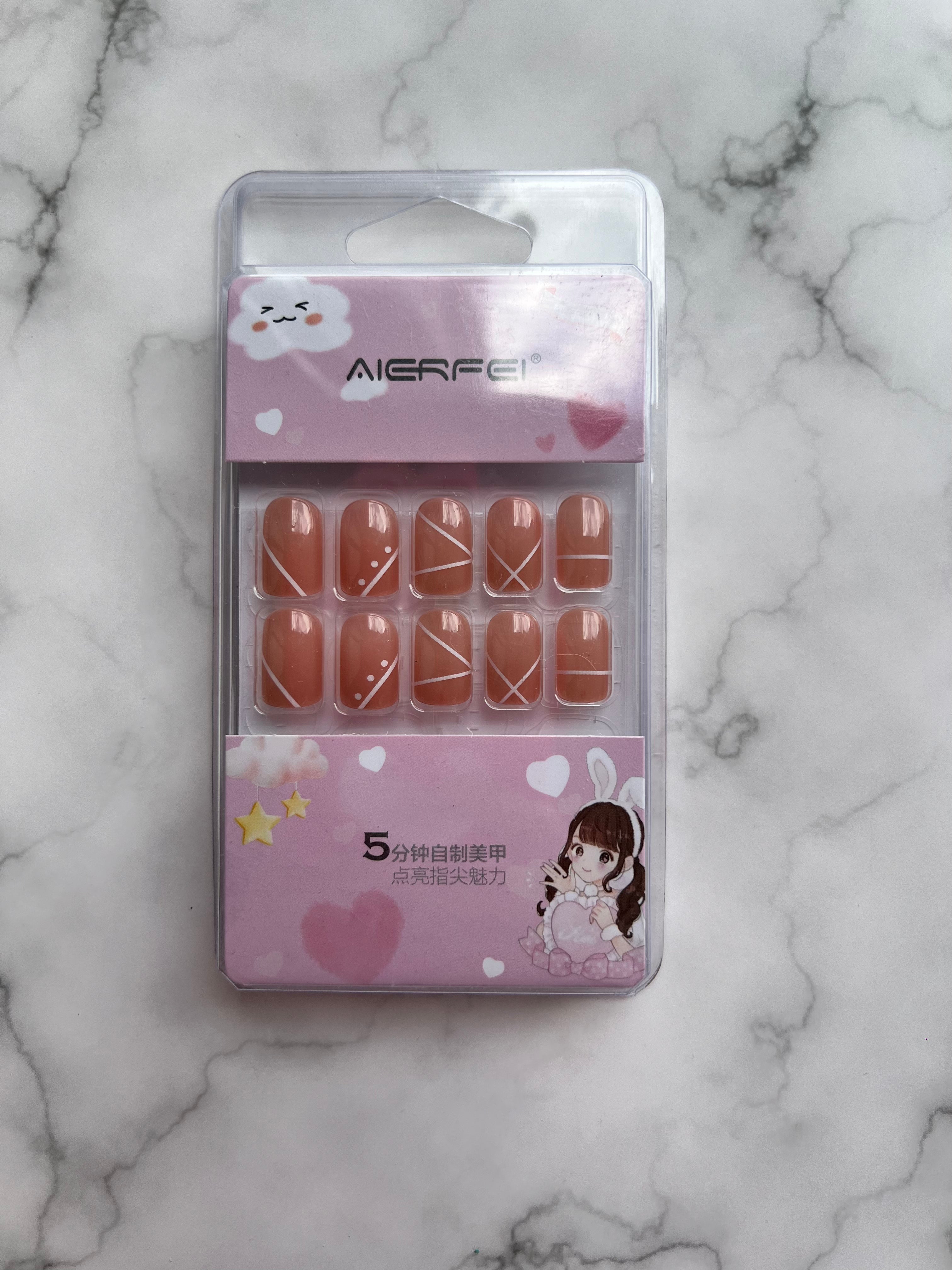 Natural Length Press-On Nails