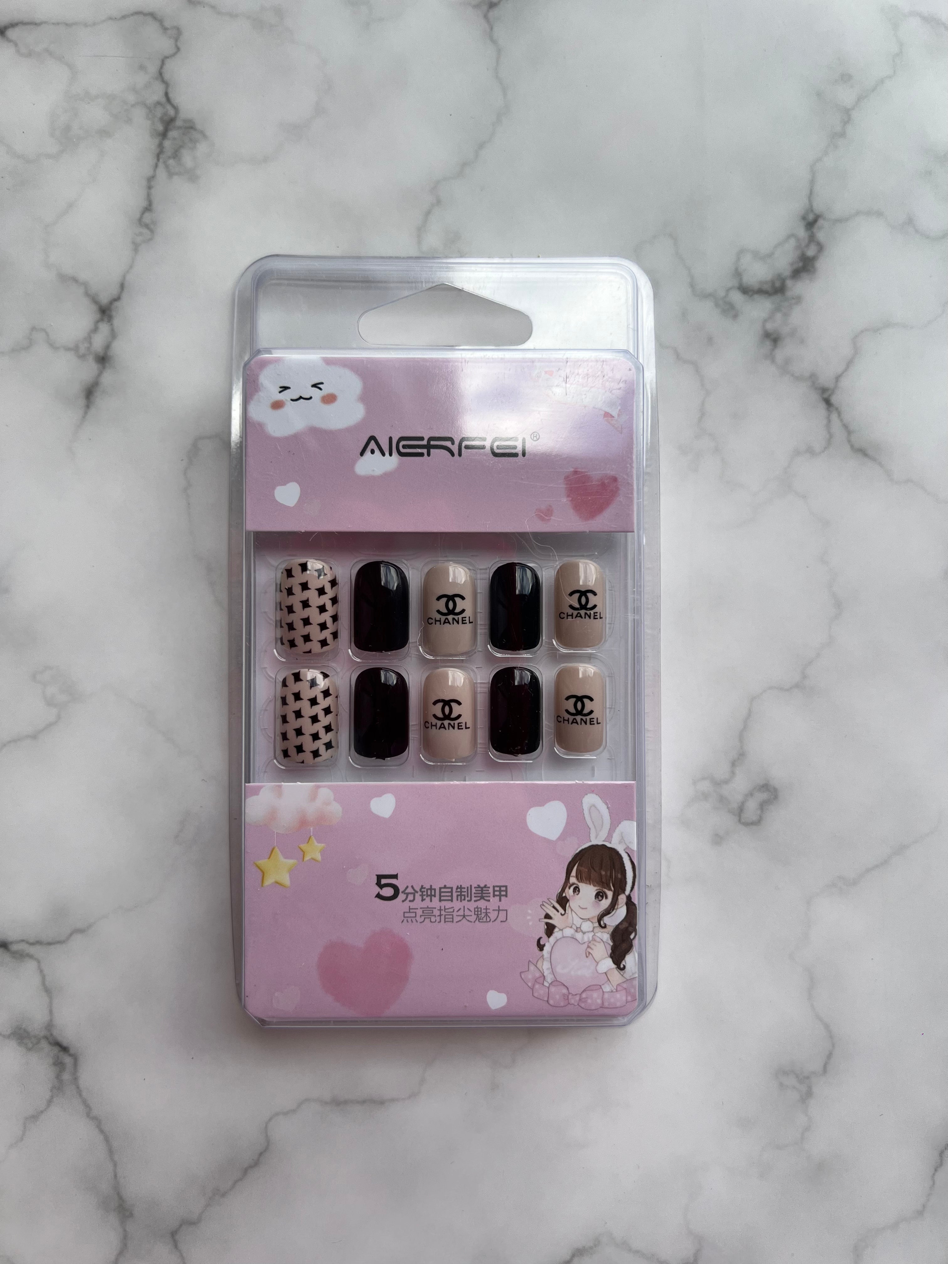 Natural Length Press-On Nails