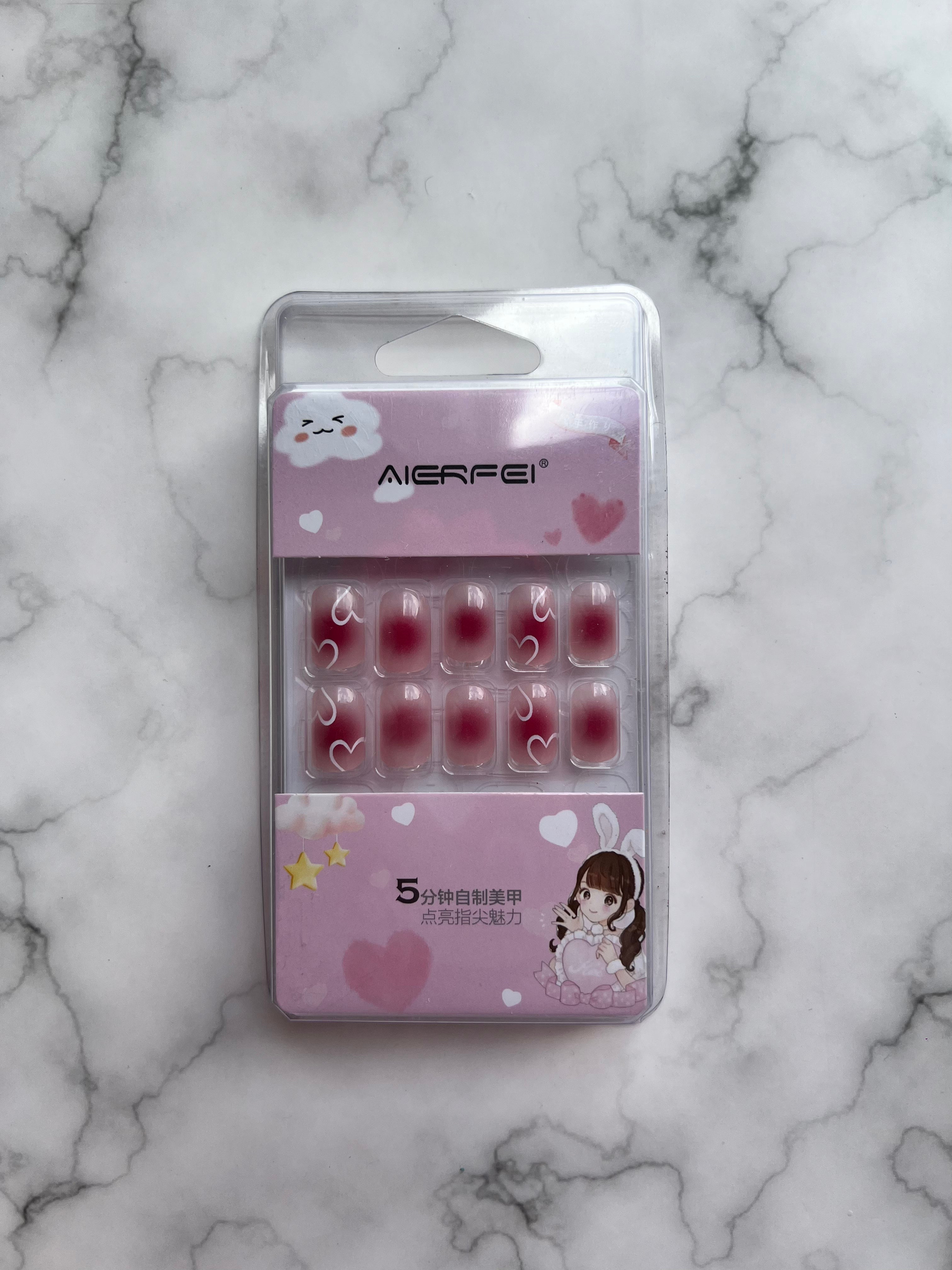 Natural Length Press-On Nails