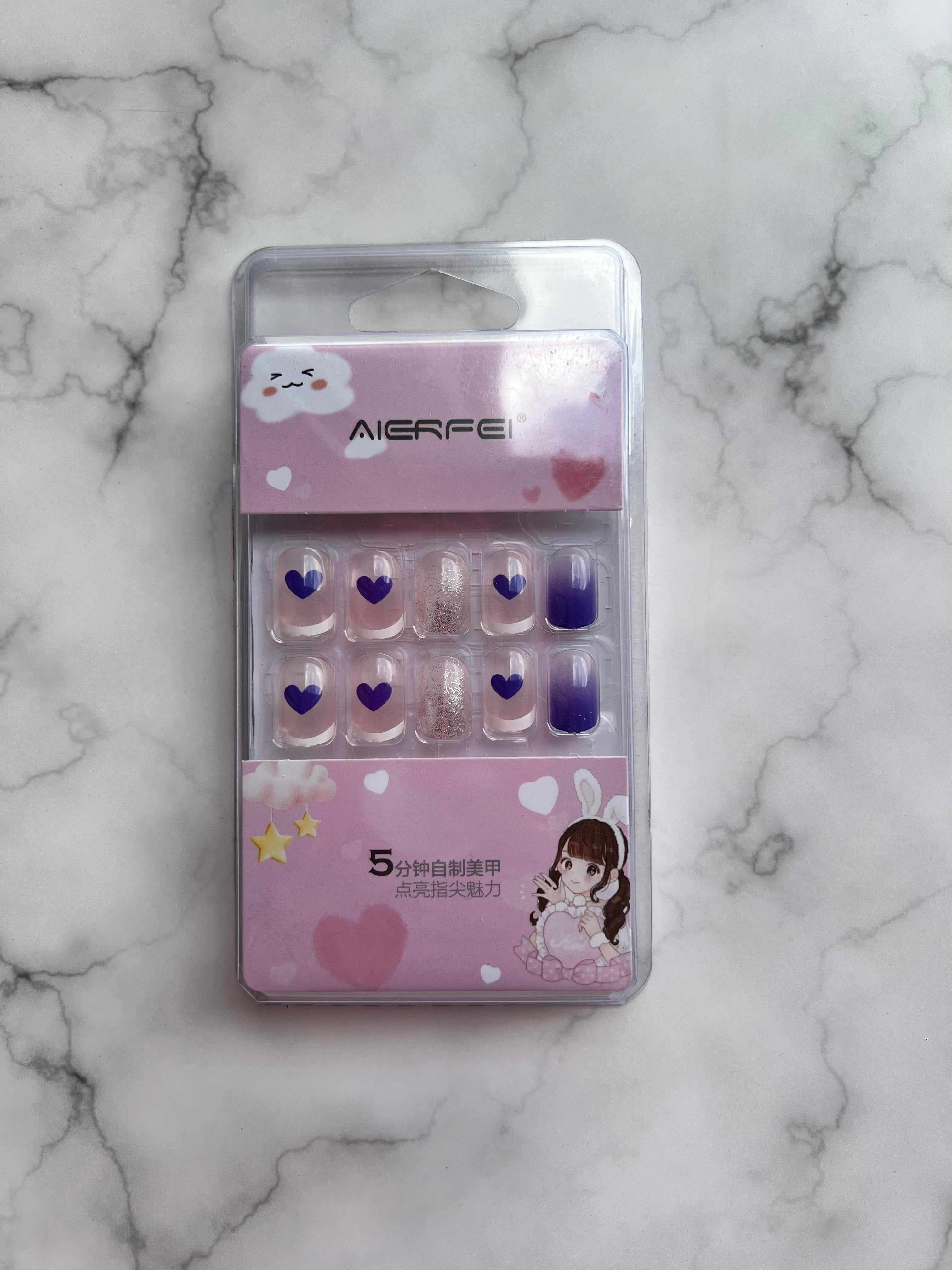 Natural Length Press-On Nails