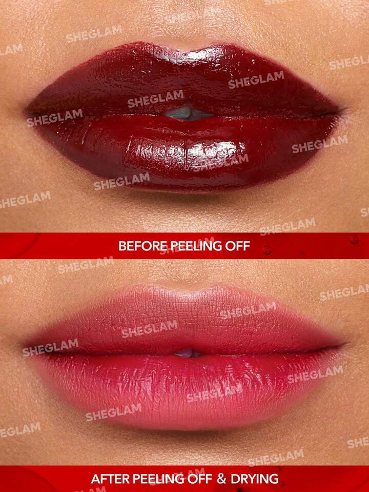 She Glam Peel Off Lip Tint