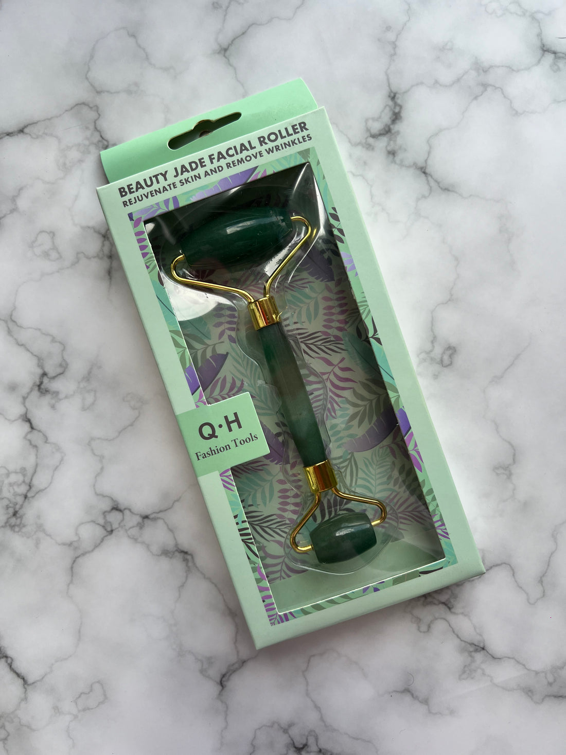 QH Fashion Tools Beauty Jade Roller