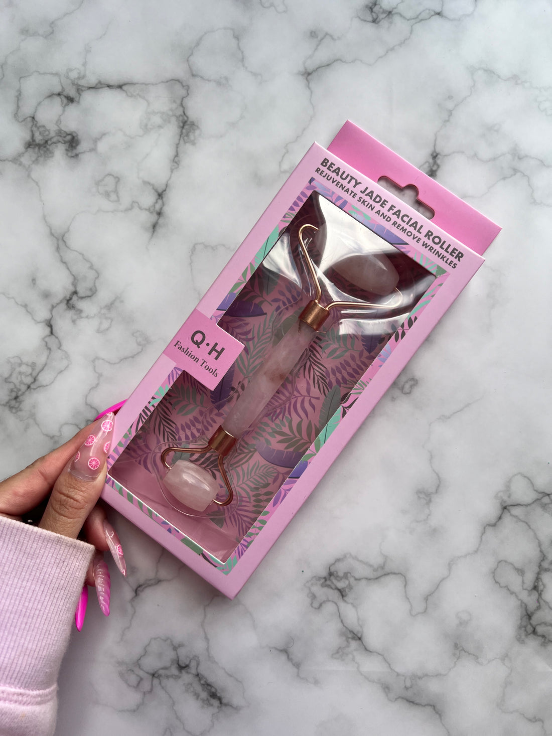 QH Fashion Tools Beauty Jade Roller