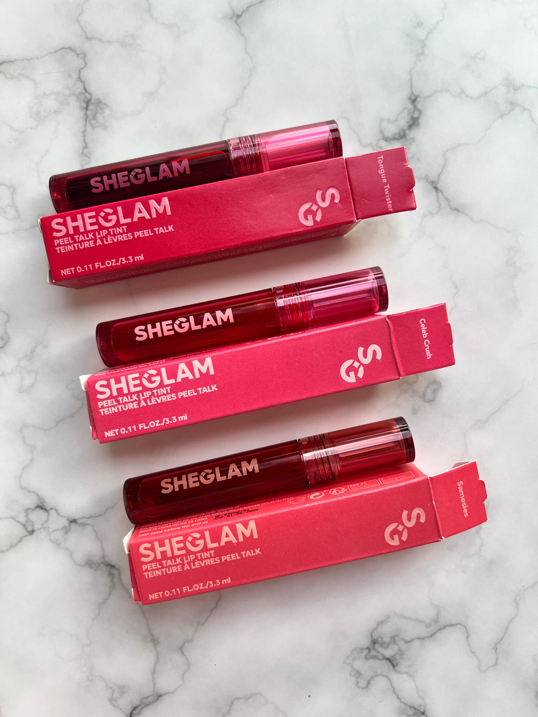 She Glam Peel Off Lip Tint