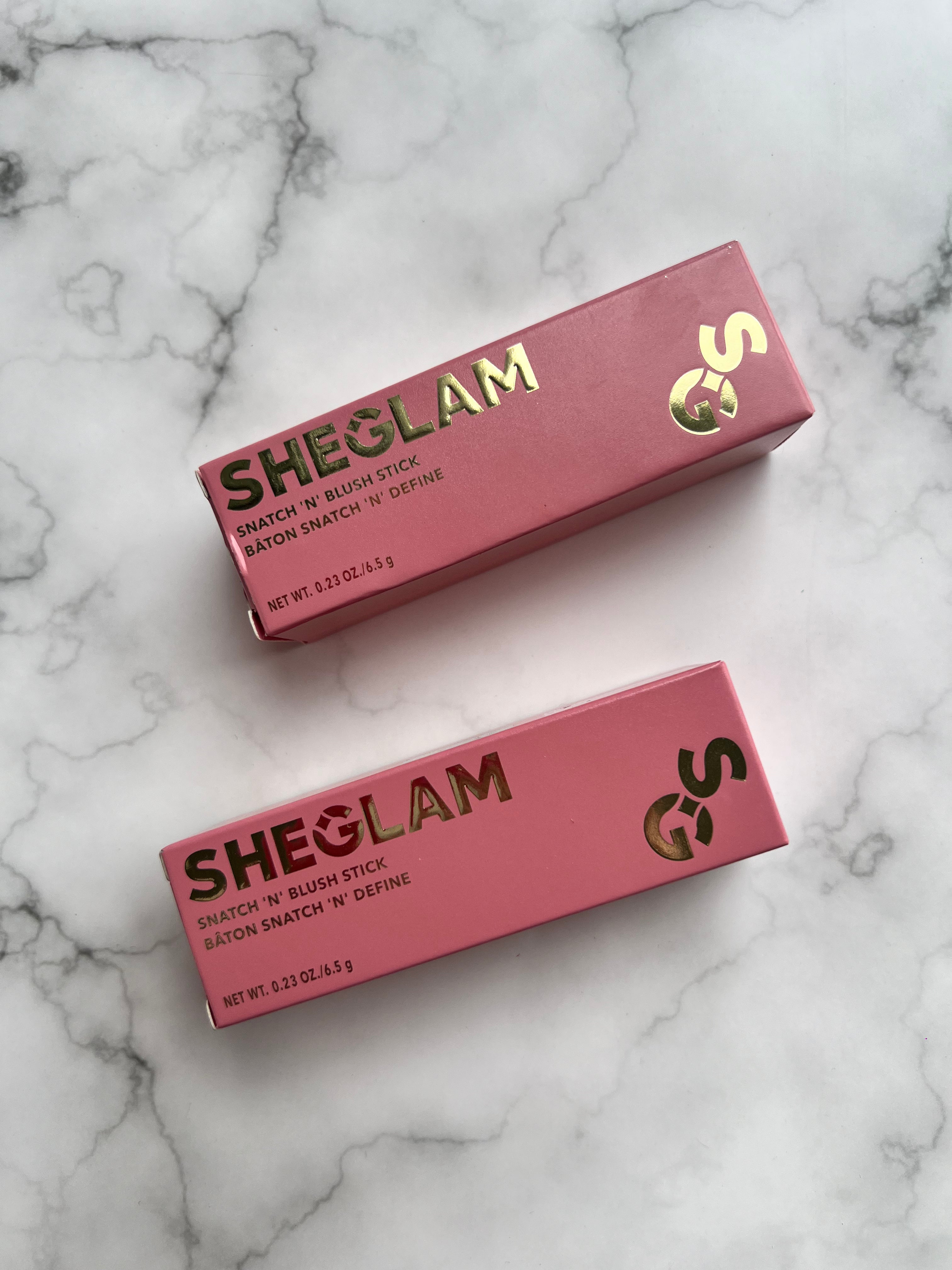 She Glam Snatch And Blush Stick