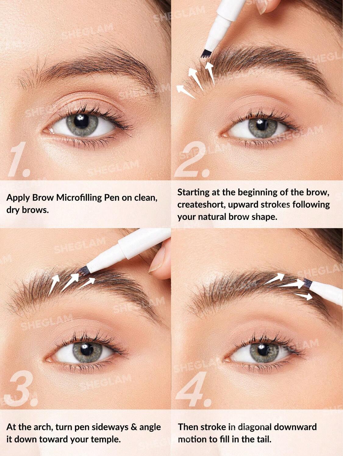 She Glam Feather Better Eyebrow Pencil