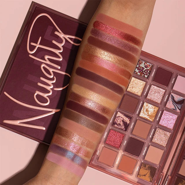 Naughty Bronze Palette Huda Moji