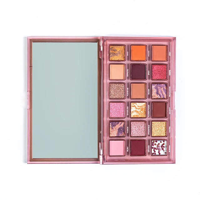 Naughty Bronze Palette Huda Moji