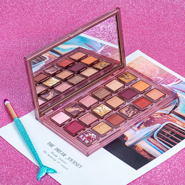 Naughty Bronze Palette Huda Moji