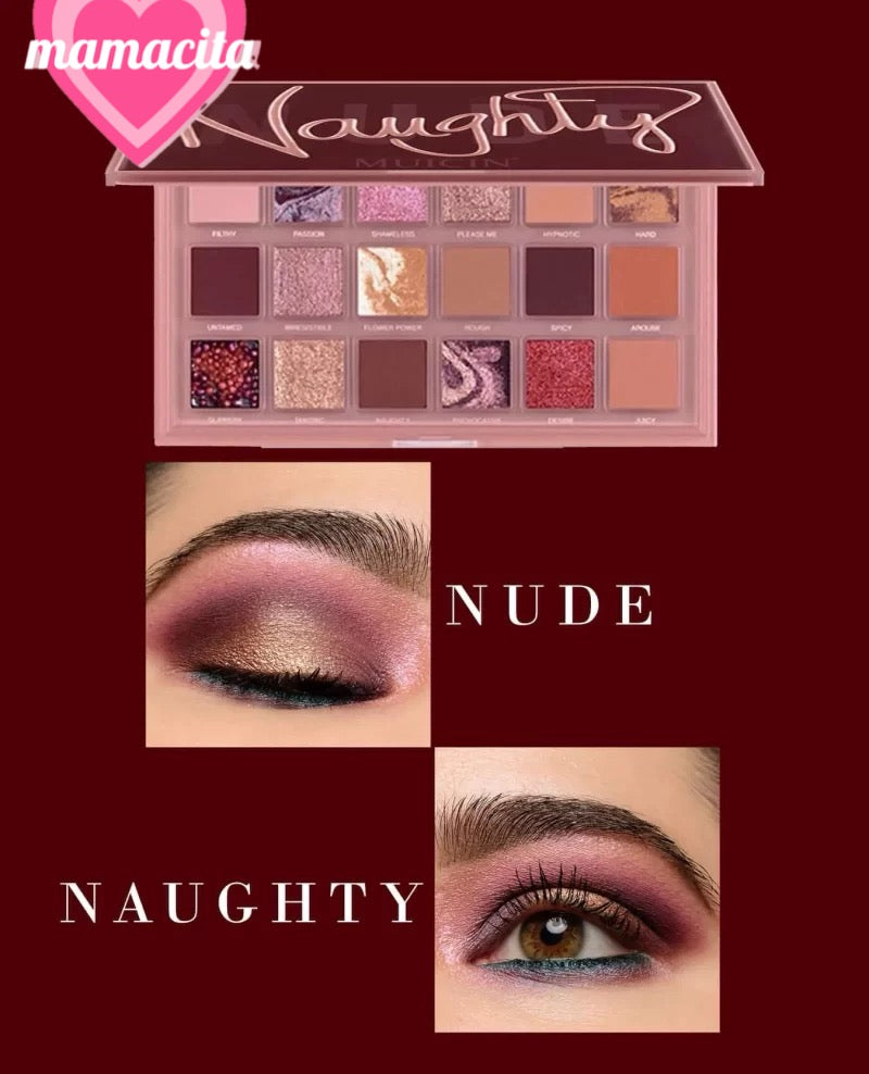 Naughty Bronze Palette Huda Moji