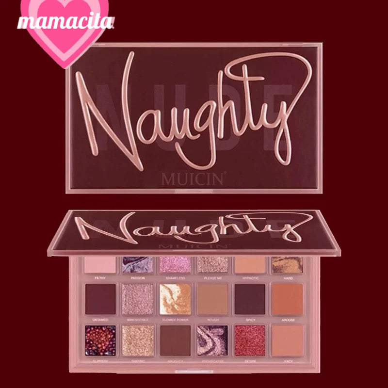 Naughty Bronze Palette Huda Moji